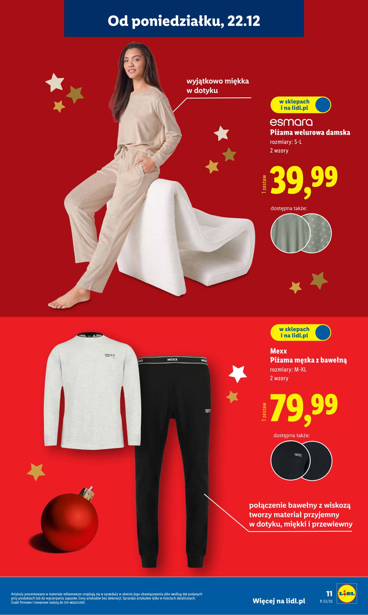 Lidl Lenkija - OFERTA WAŻNA OD 22.12 15 puslapis