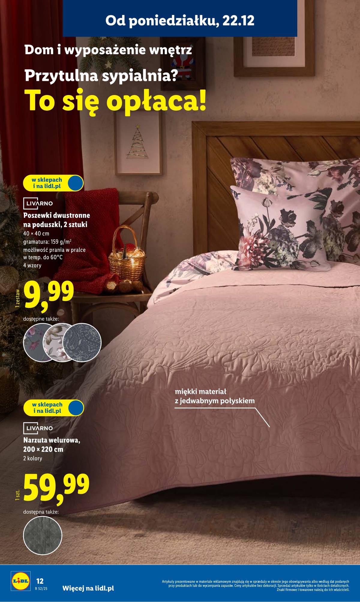 Lidl Lenkija - OFERTA WAŻNA OD 22.12 16 puslapis