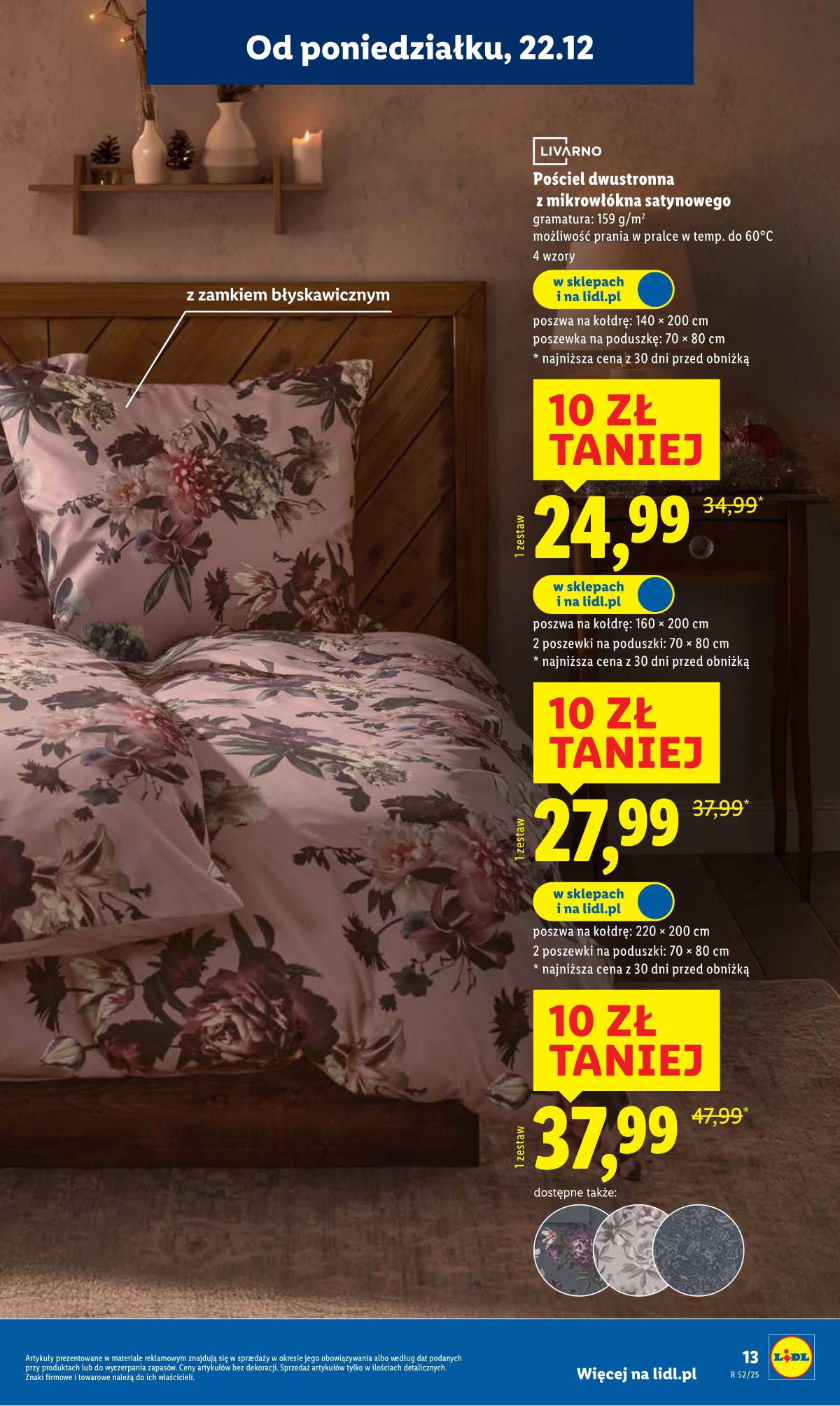 Lidl Lenkija - OFERTA WAŻNA OD 22.12 17 puslapis