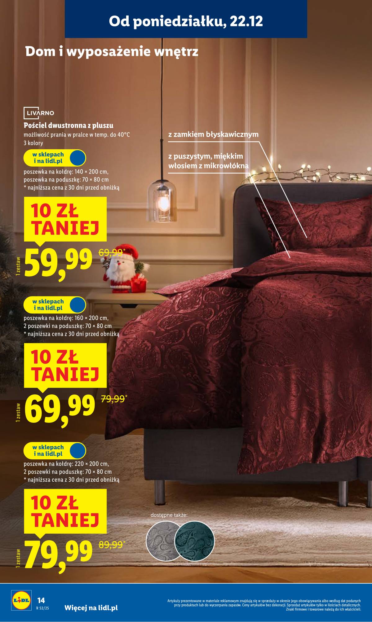 Lidl Lenkija - OFERTA WAŻNA OD 22.12 18 puslapis