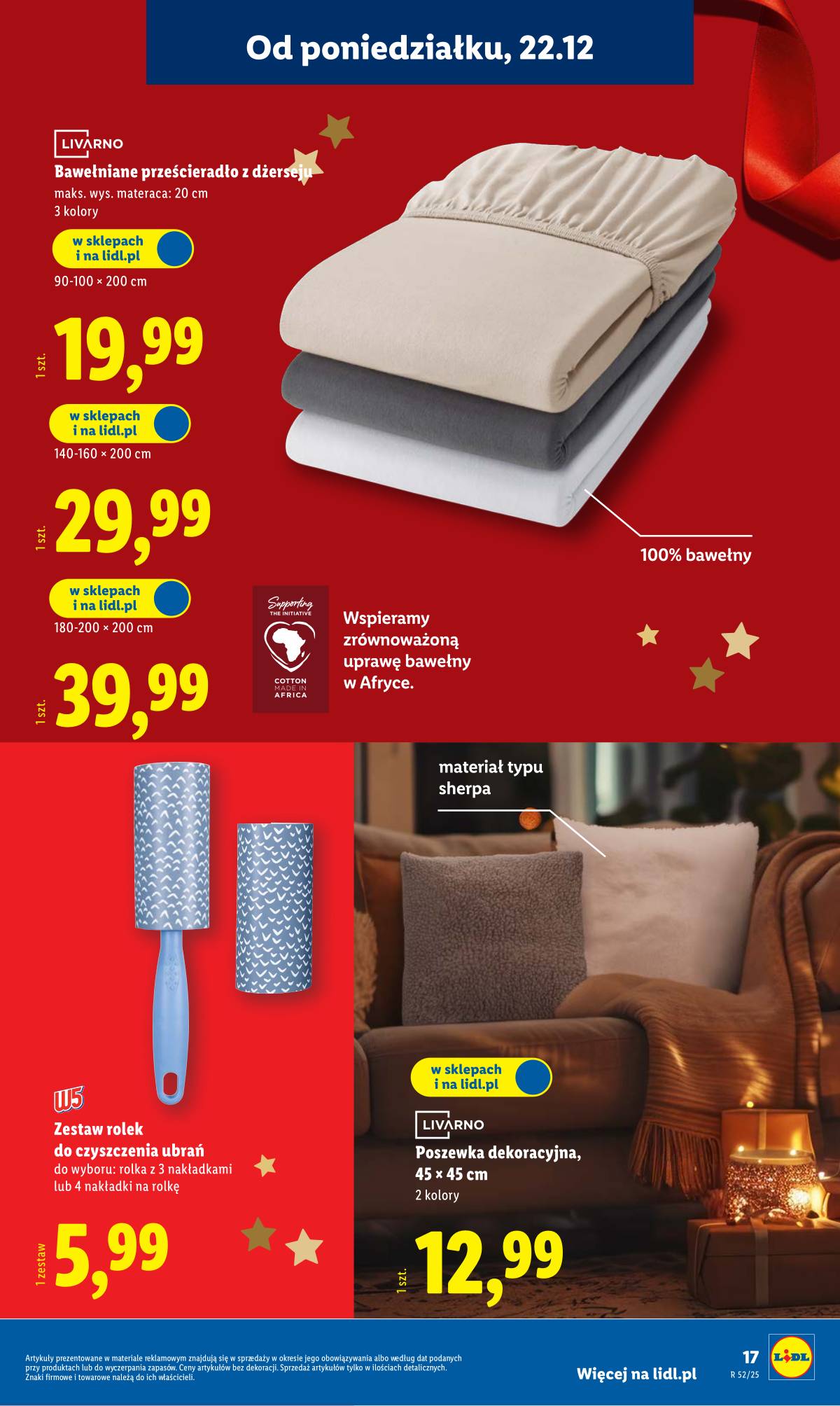 Lidl Lenkija - OFERTA WAŻNA OD 22.12 21 puslapis