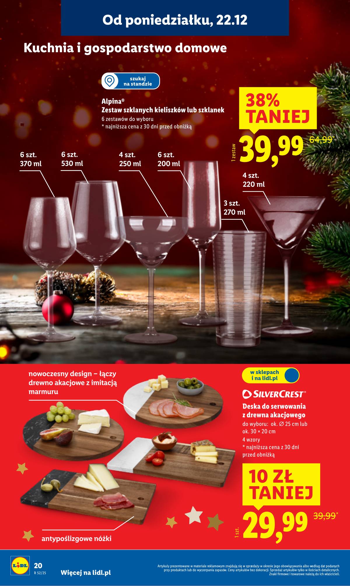 Lidl Lenkija - OFERTA WAŻNA OD 22.12 24 puslapis