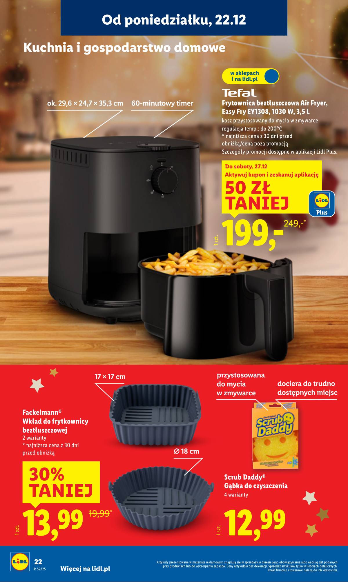Lidl Lenkija - OFERTA WAŻNA OD 22.12 26 puslapis