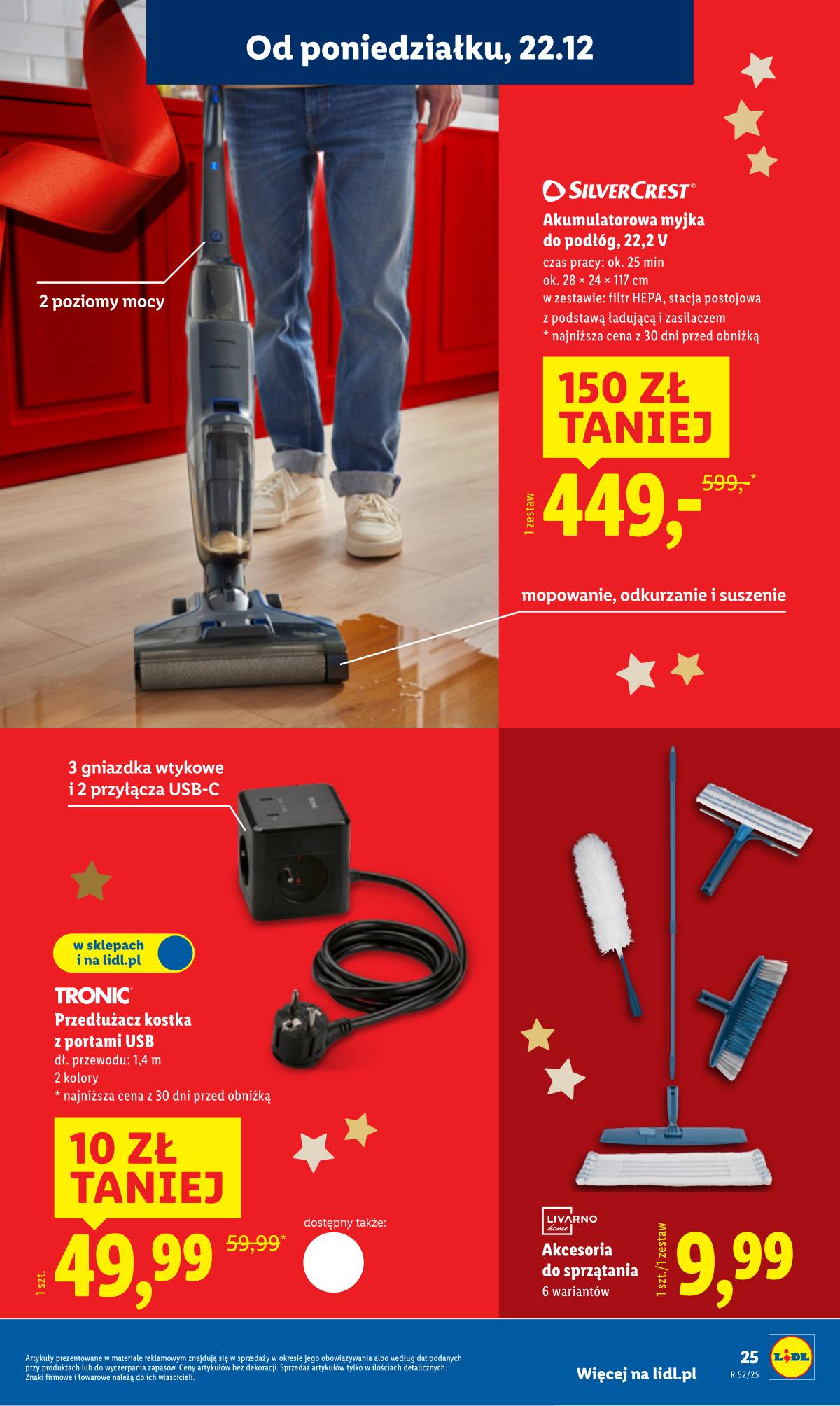 Lidl Lenkija - OFERTA WAŻNA OD 22.12 29 puslapis
