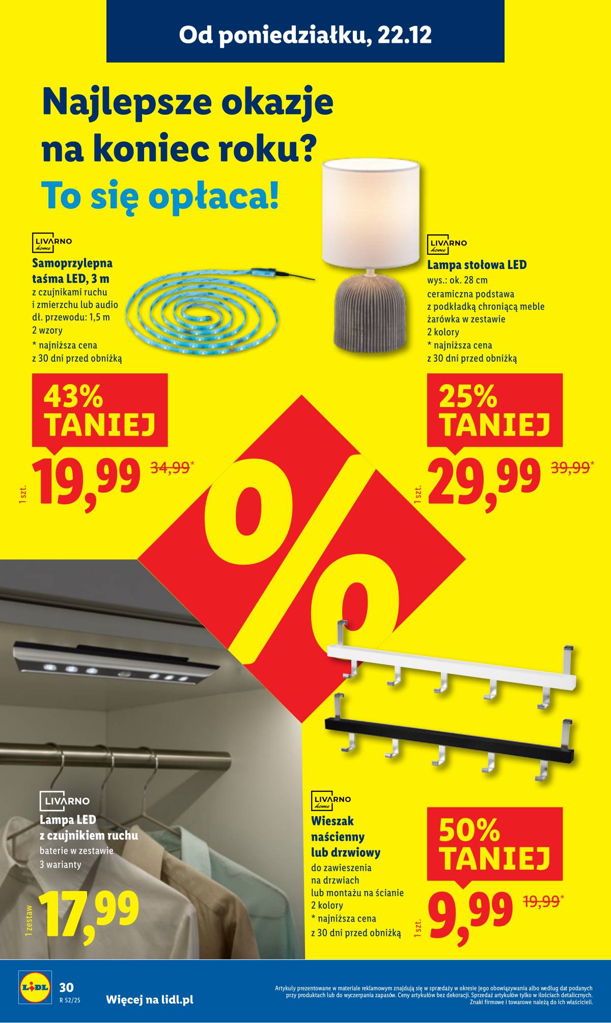 Lidl Lenkija - OFERTA WAŻNA OD 22.12 34 puslapis