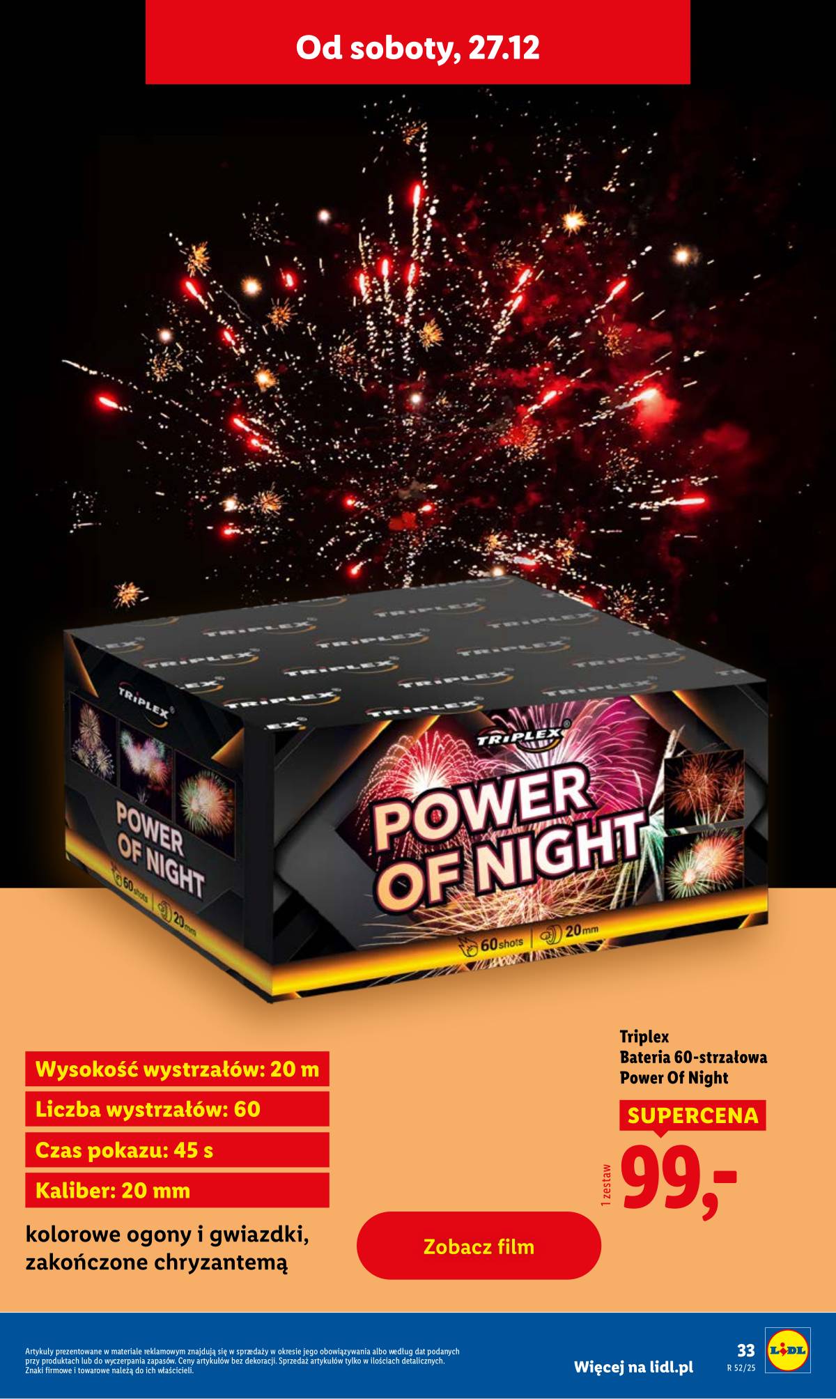 Lidl Lenkija - OFERTA WAŻNA OD 22.12 37 puslapis