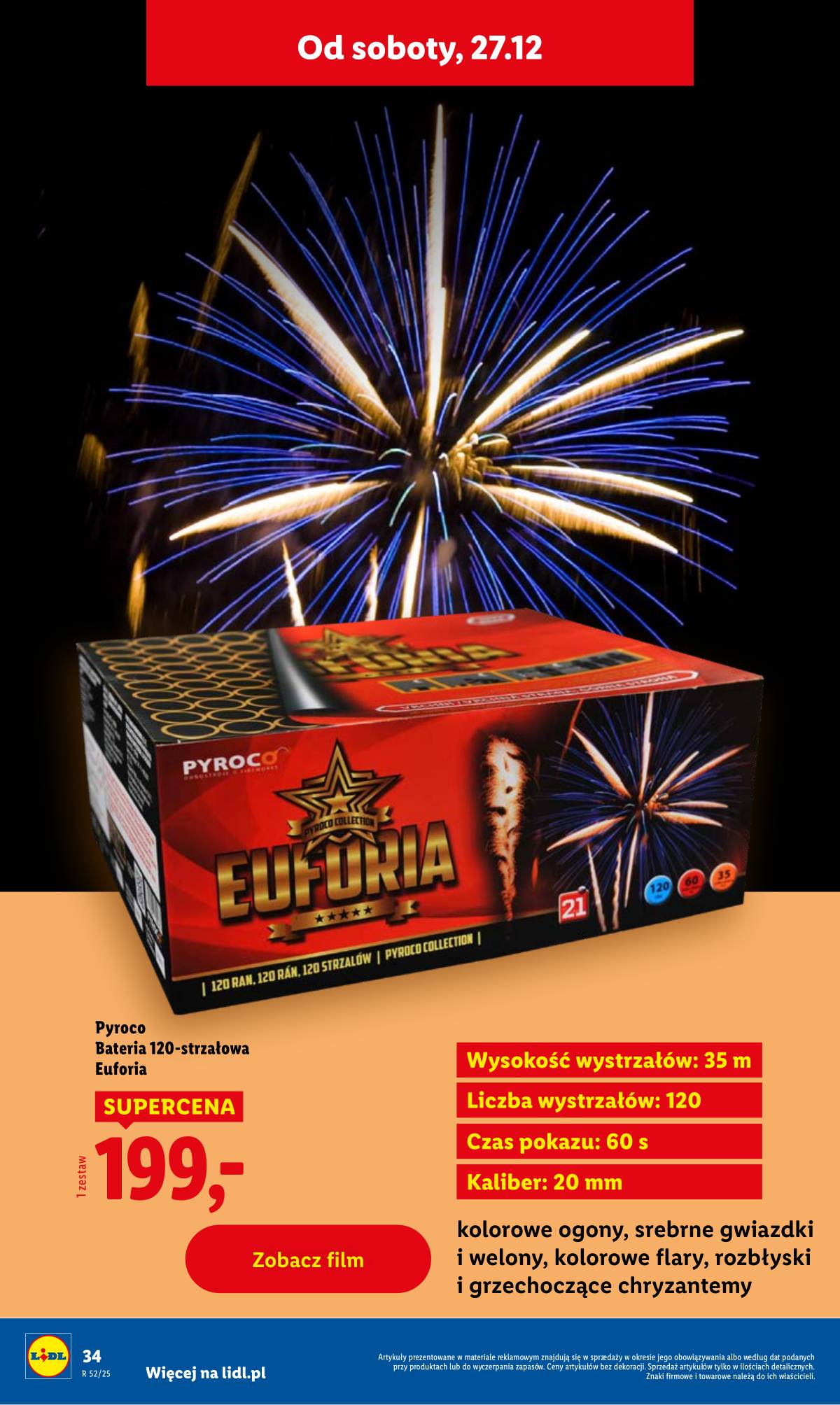 Lidl Lenkija - OFERTA WAŻNA OD 22.12 38 puslapis