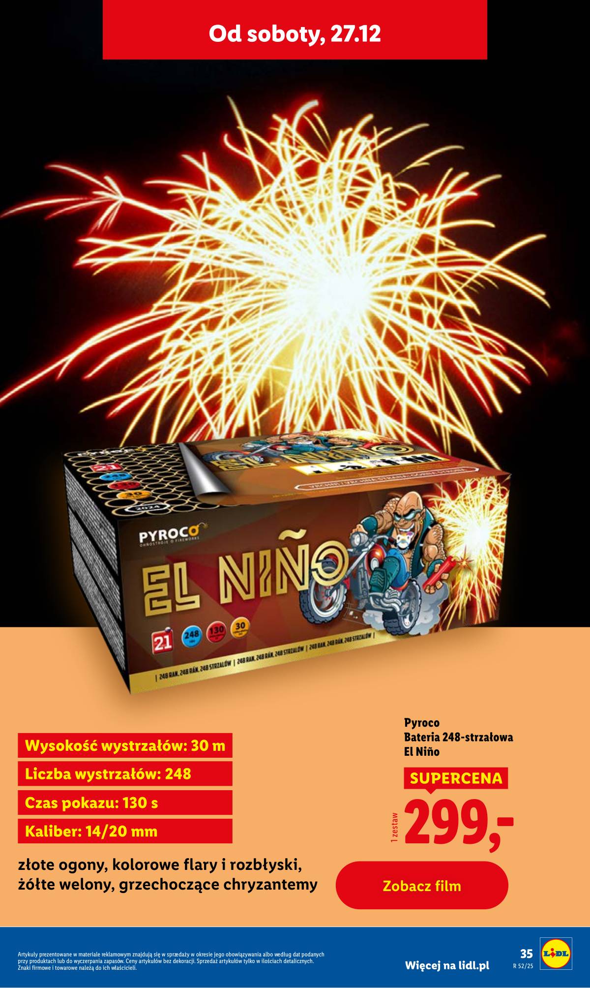 Lidl Lenkija - OFERTA WAŻNA OD 22.12 39 puslapis