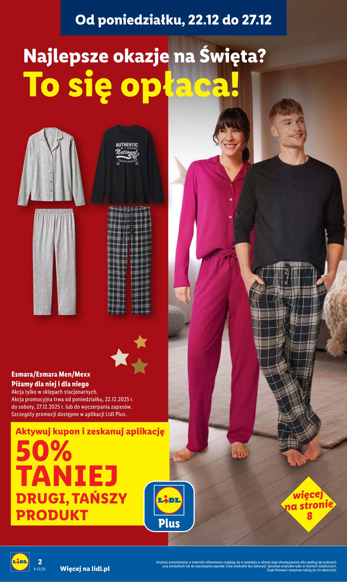 Lidl Lenkija - OFERTA WAŻNA OD 22.12 4 puslapis