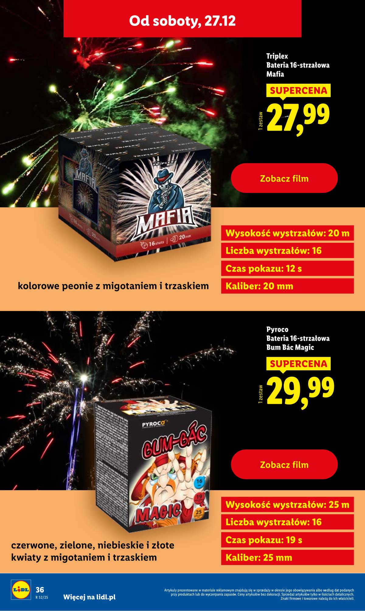 Lidl Lenkija - OFERTA WAŻNA OD 22.12 40 puslapis