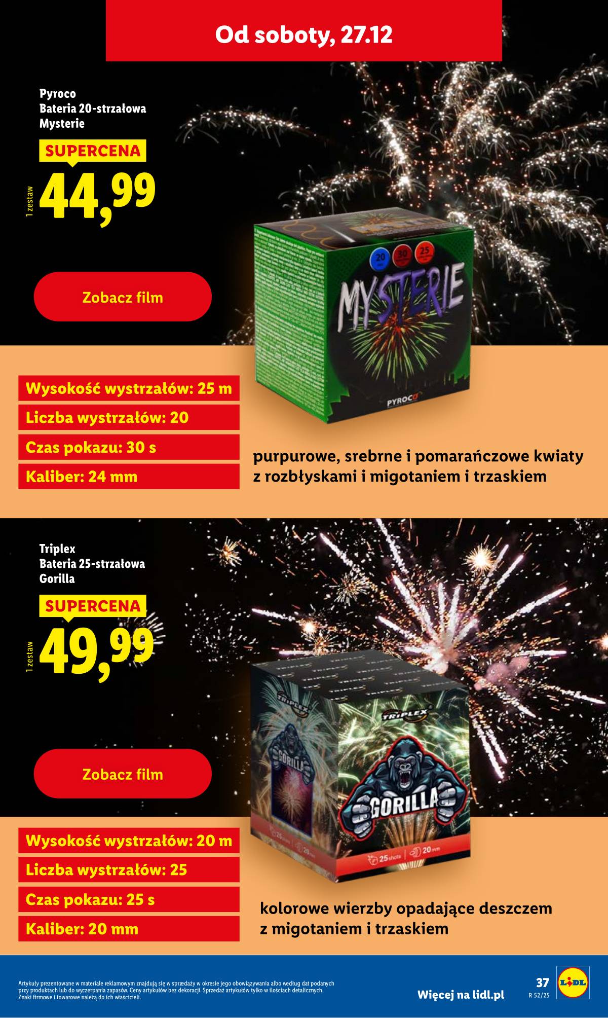 Lidl Lenkija - OFERTA WAŻNA OD 22.12 41 puslapis