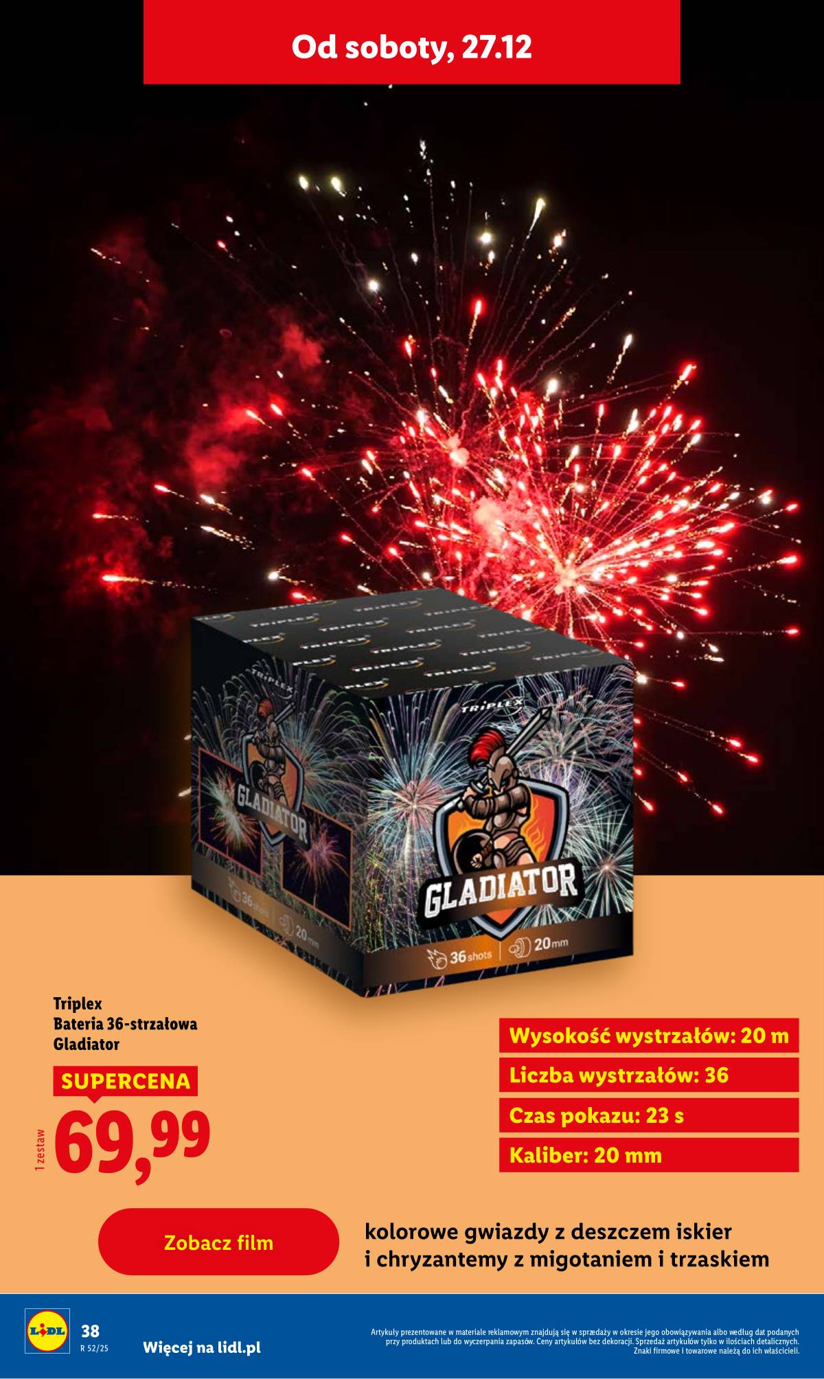 Lidl Lenkija - OFERTA WAŻNA OD 22.12 42 puslapis