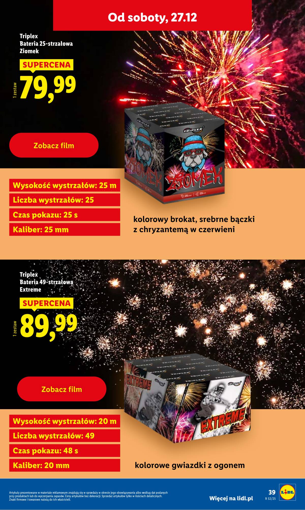 Lidl Lenkija - OFERTA WAŻNA OD 22.12 43 puslapis