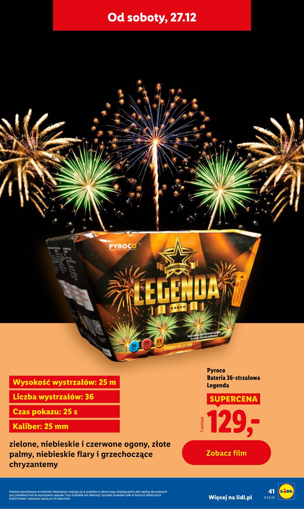 Lidl Lenkija - OFERTA WAŻNA OD 22.12 45 puslapis