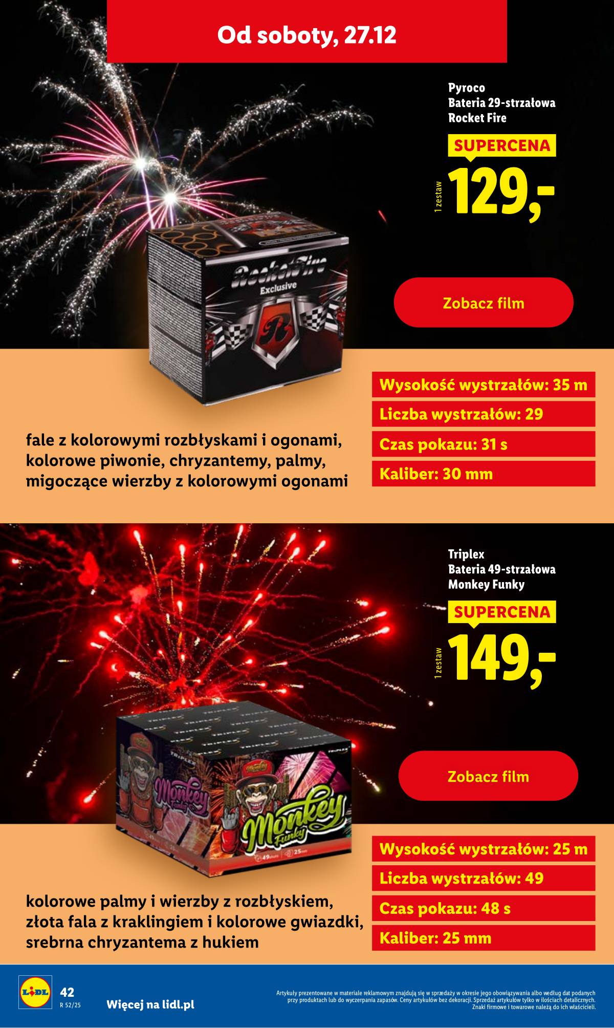 Lidl Lenkija - OFERTA WAŻNA OD 22.12 46 puslapis