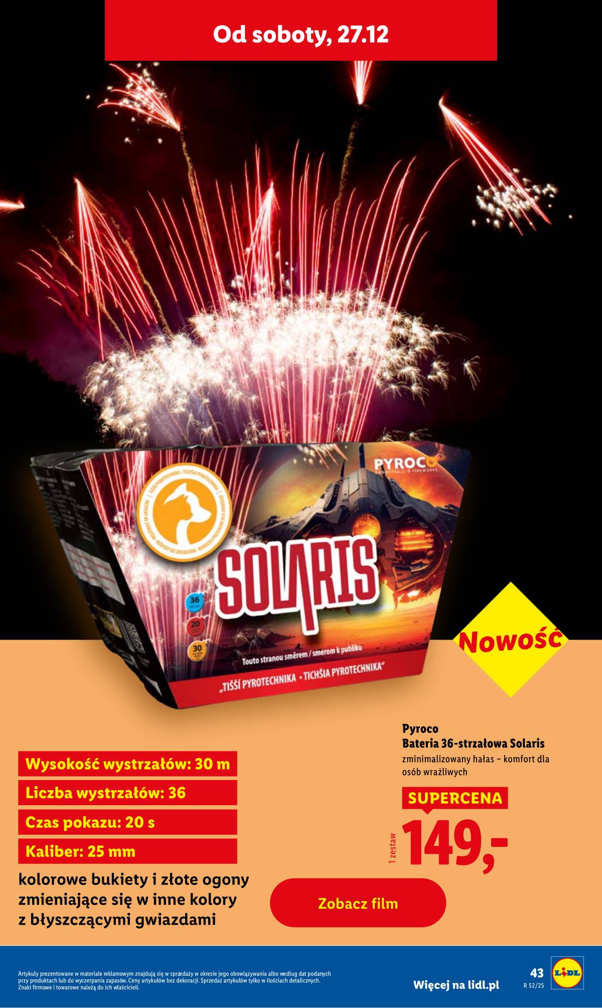 Lidl Lenkija - OFERTA WAŻNA OD 22.12 47 puslapis