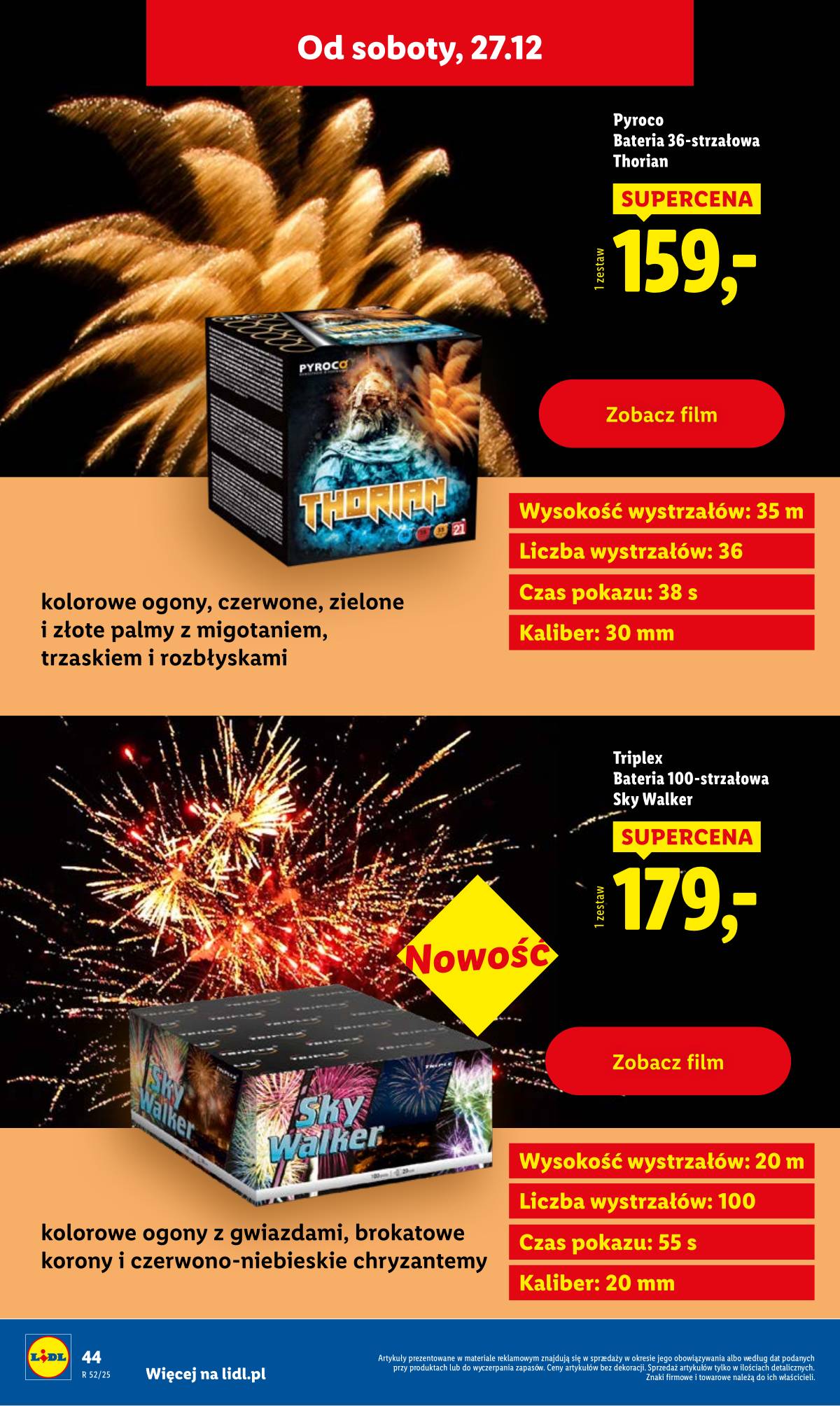 Lidl Lenkija - OFERTA WAŻNA OD 22.12 48 puslapis