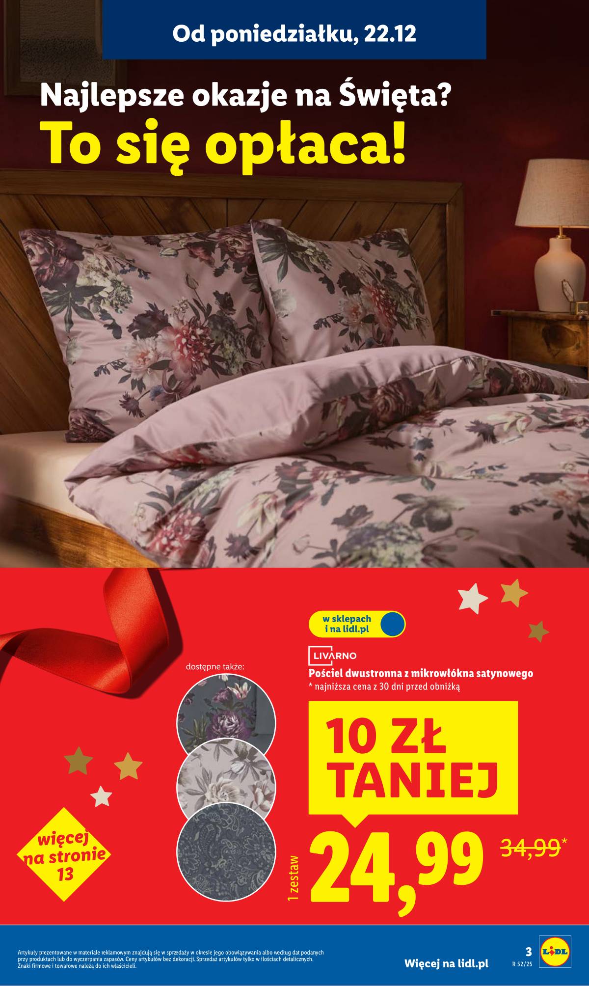 Lidl Lenkija - OFERTA WAŻNA OD 22.12 5 puslapis