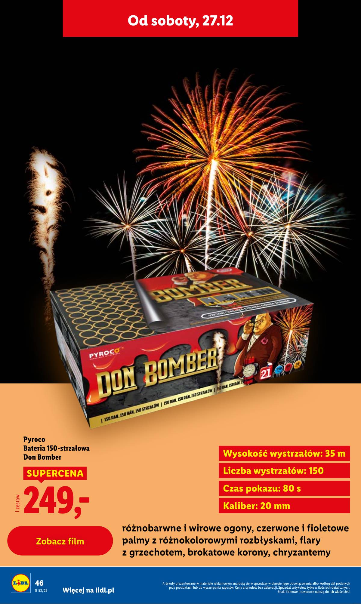 Lidl Lenkija - OFERTA WAŻNA OD 22.12 50 puslapis