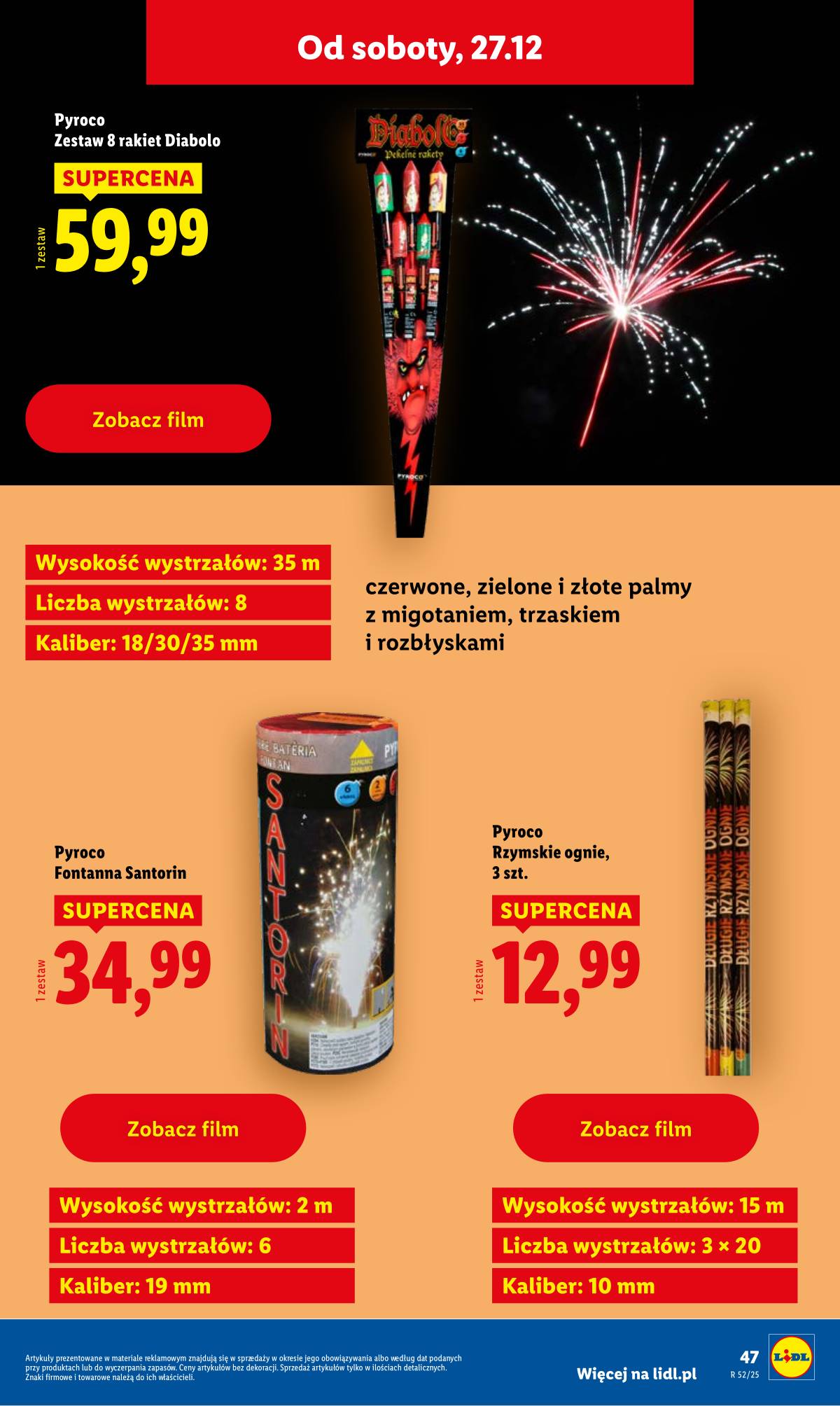 Lidl Lenkija - OFERTA WAŻNA OD 22.12 51 puslapis