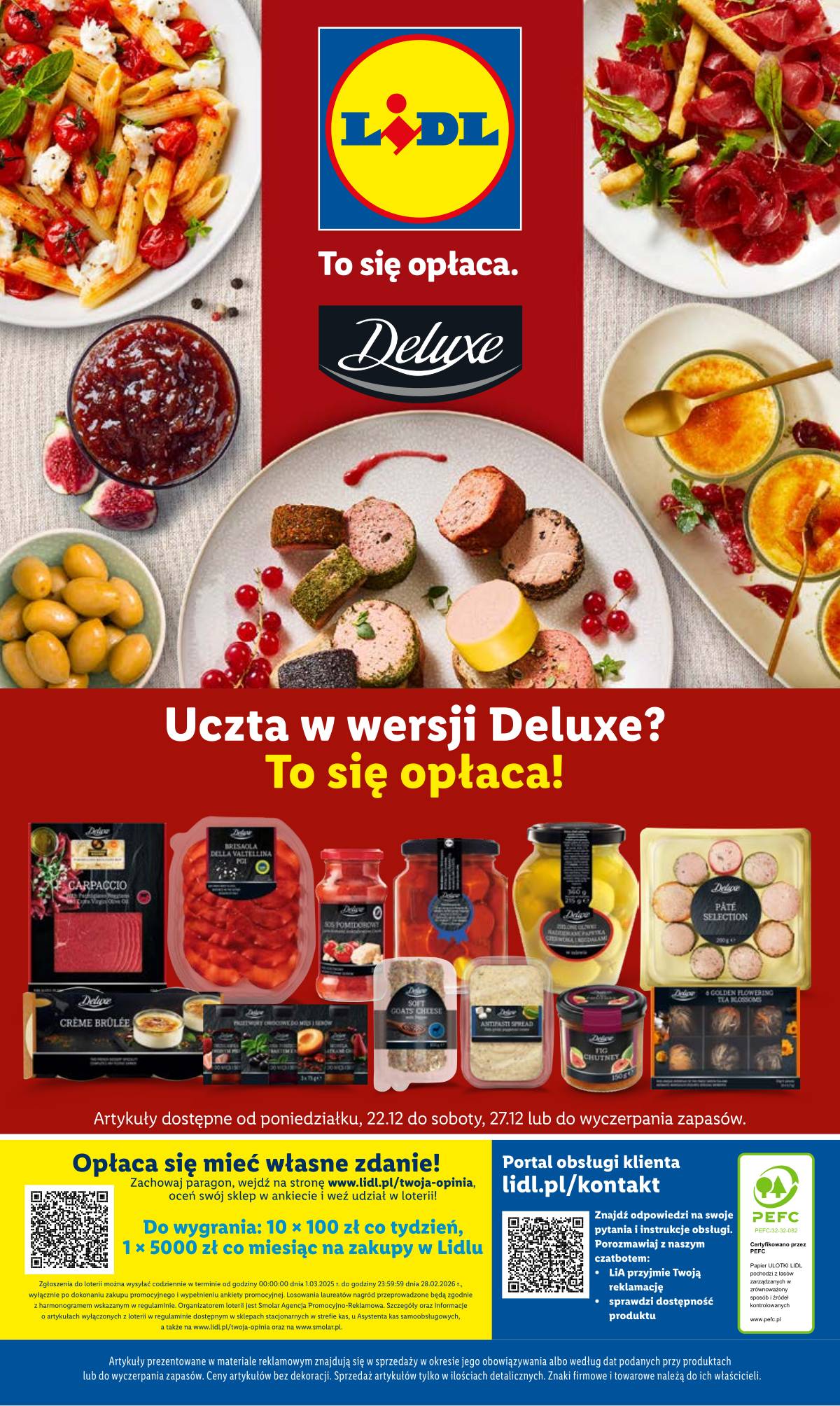 Lidl Lenkija - OFERTA WAŻNA OD 22.12 54 puslapis