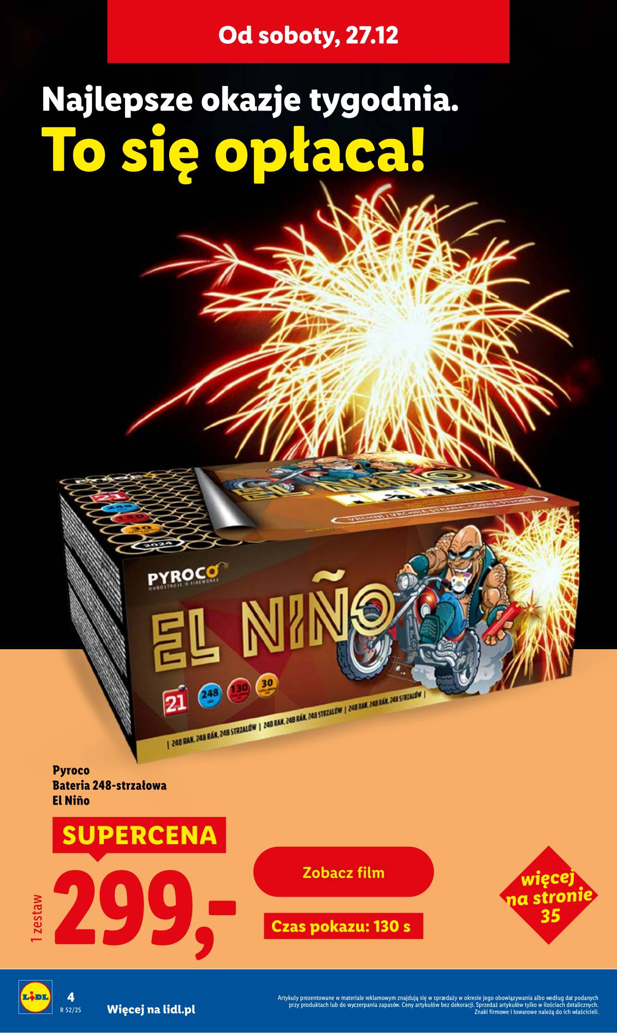 Lidl Lenkija - OFERTA WAŻNA OD 22.12 6 puslapis