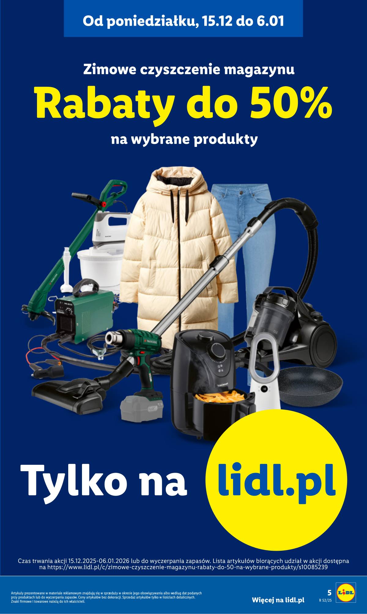 Lidl Lenkija - OFERTA WAŻNA OD 22.12 7 puslapis