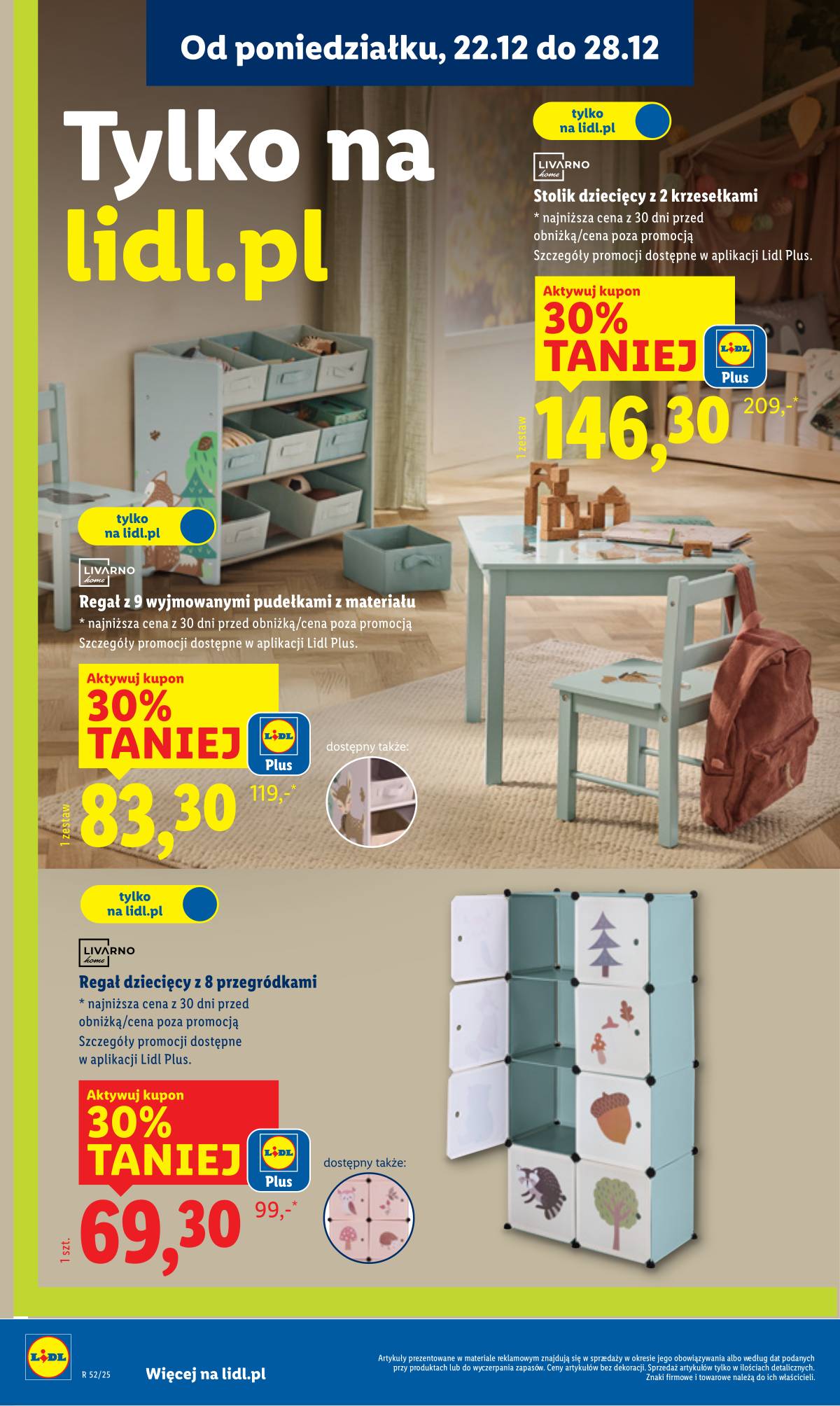 Lidl Lenkija - OFERTA WAŻNA OD 22.12 8 puslapis