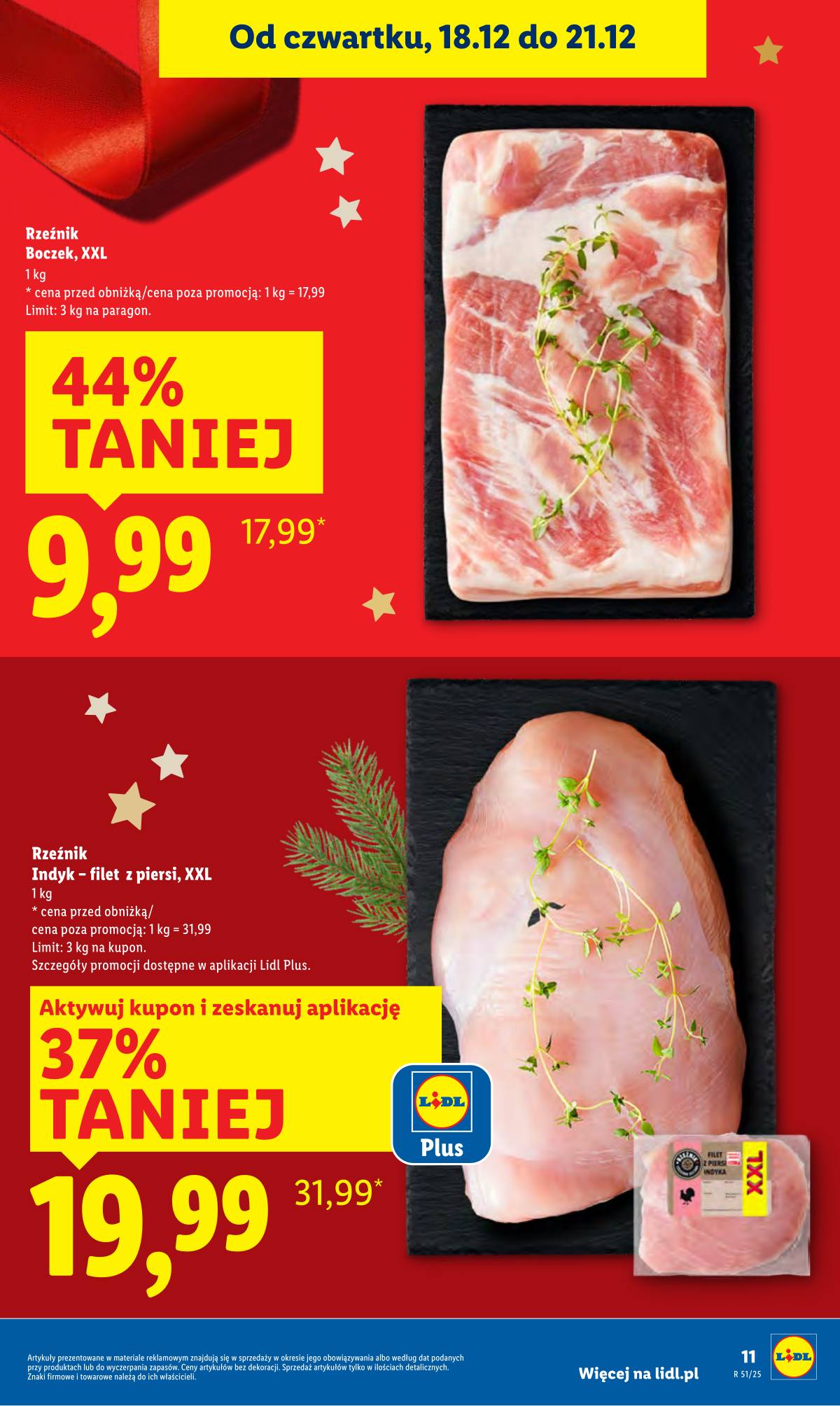 Lidl Lenkija - OFERTA WAŻNA OD 18.12 DO 21.12 11 puslapis