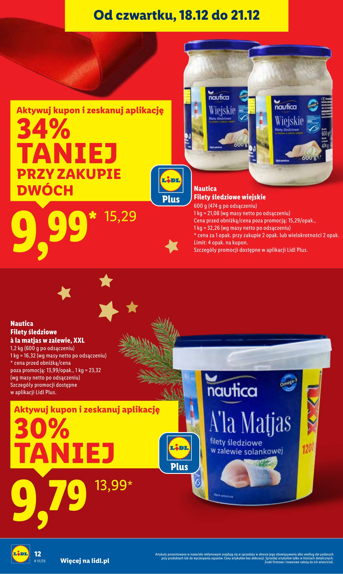 Lidl Lenkija - OFERTA WAŻNA OD 18.12 DO 21.12 12 puslapis