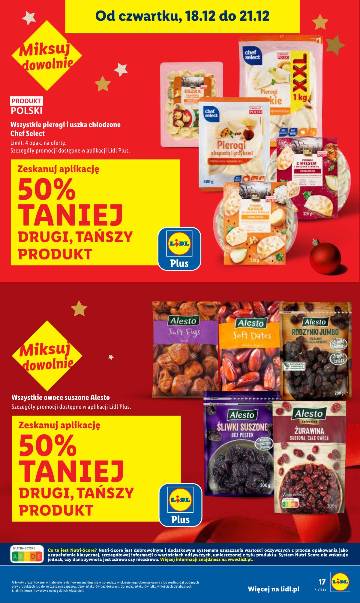 Lidl Lenkija - OFERTA WAŻNA OD 18.12 DO 21.12 17 puslapis