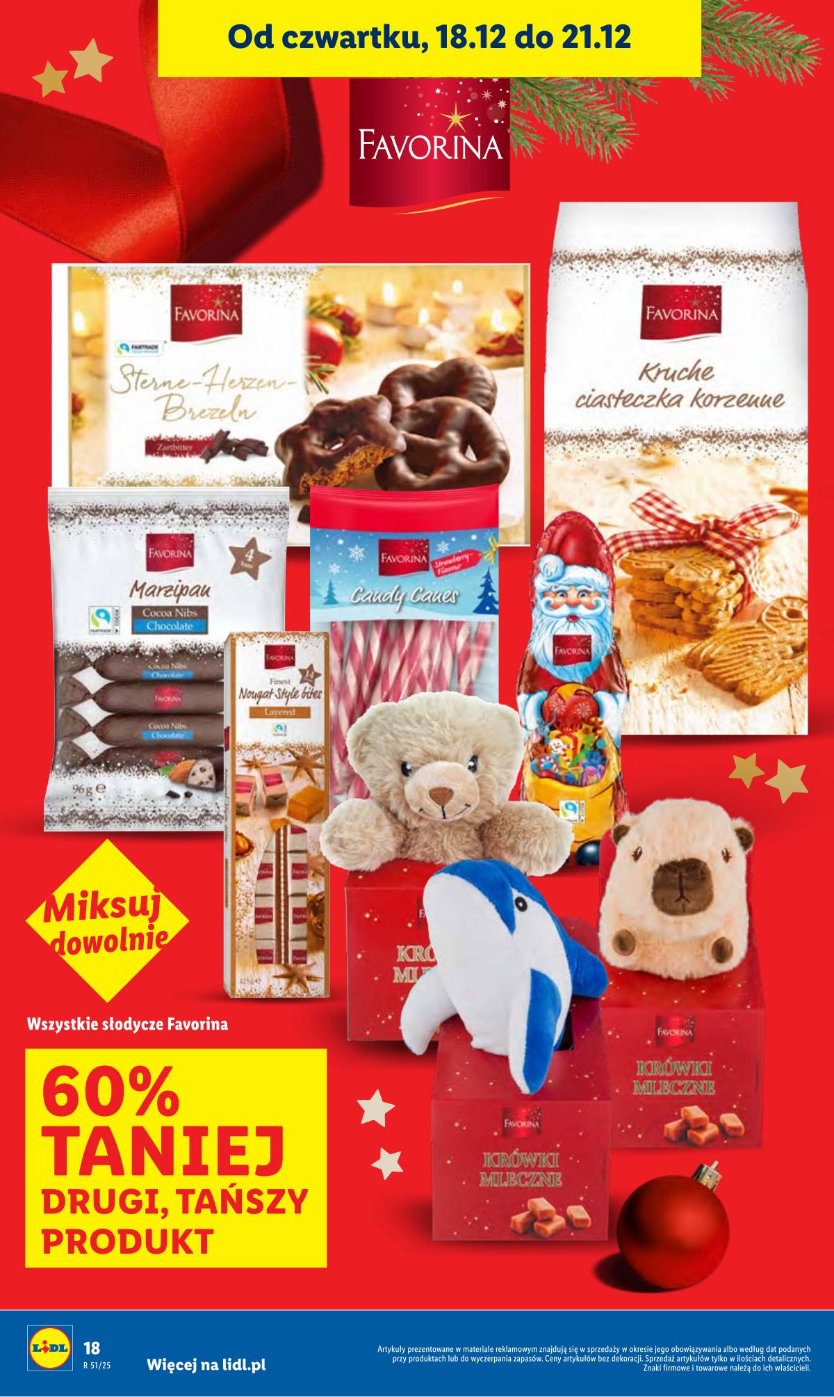 Lidl Lenkija - OFERTA WAŻNA OD 18.12 DO 21.12 18 puslapis