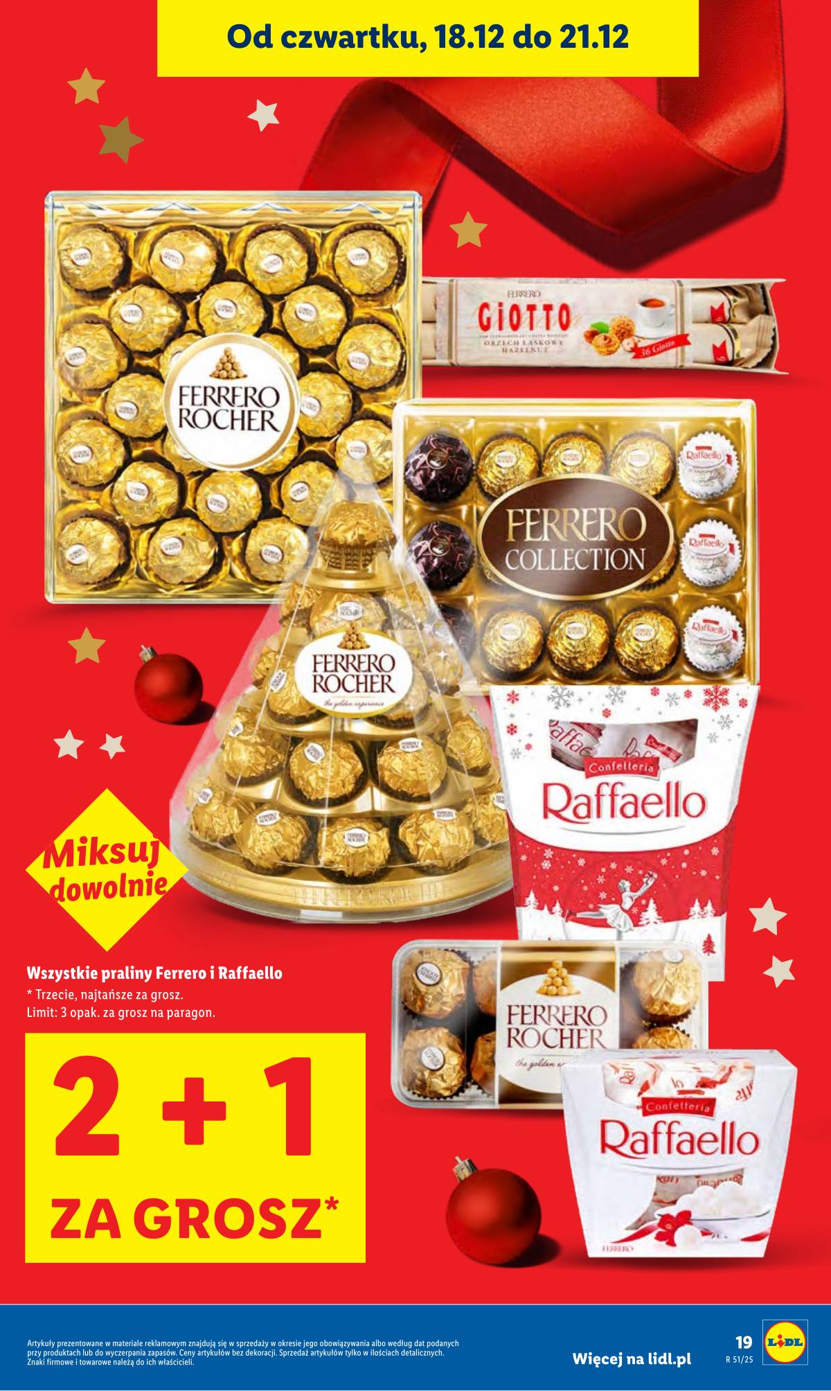 Lidl Lenkija - OFERTA WAŻNA OD 18.12 DO 21.12 19 puslapis