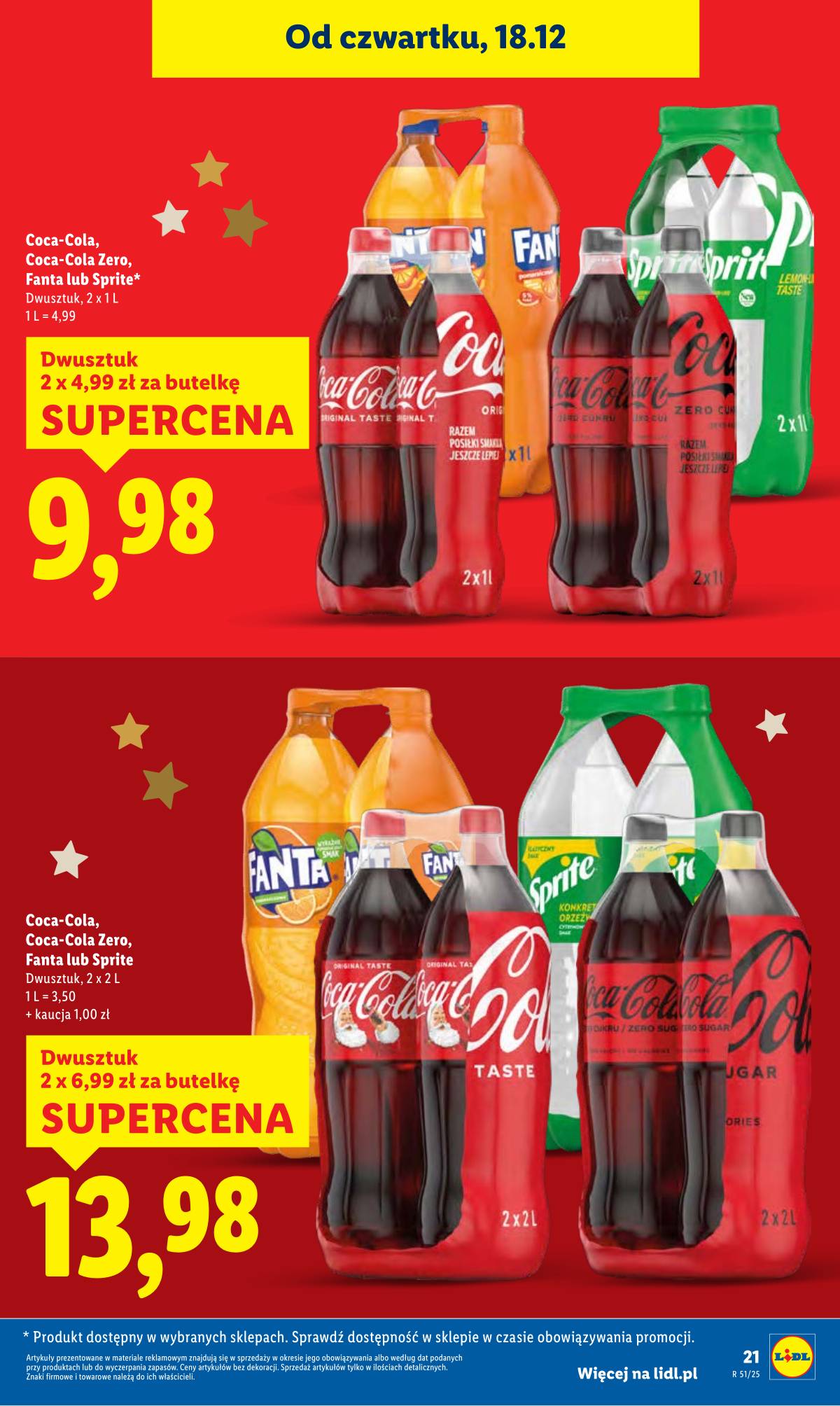 Lidl Lenkija - OFERTA WAŻNA OD 18.12 DO 21.12 21 puslapis
