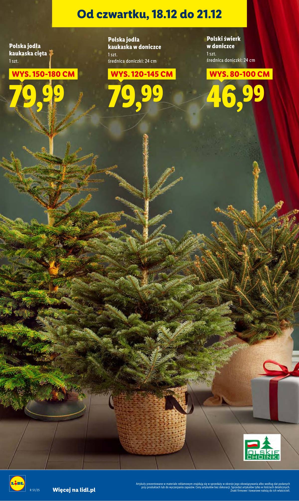 Lidl Lenkija - OFERTA WAŻNA OD 18.12 DO 21.12 32 puslapis