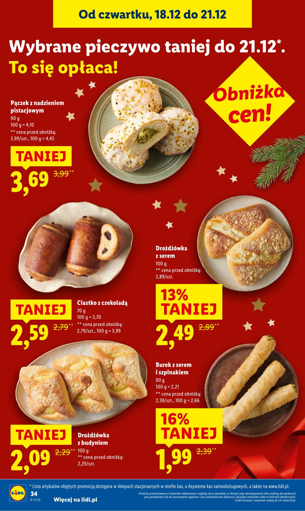 Lidl Lenkija - OFERTA WAŻNA OD 18.12 DO 21.12 36 puslapis
