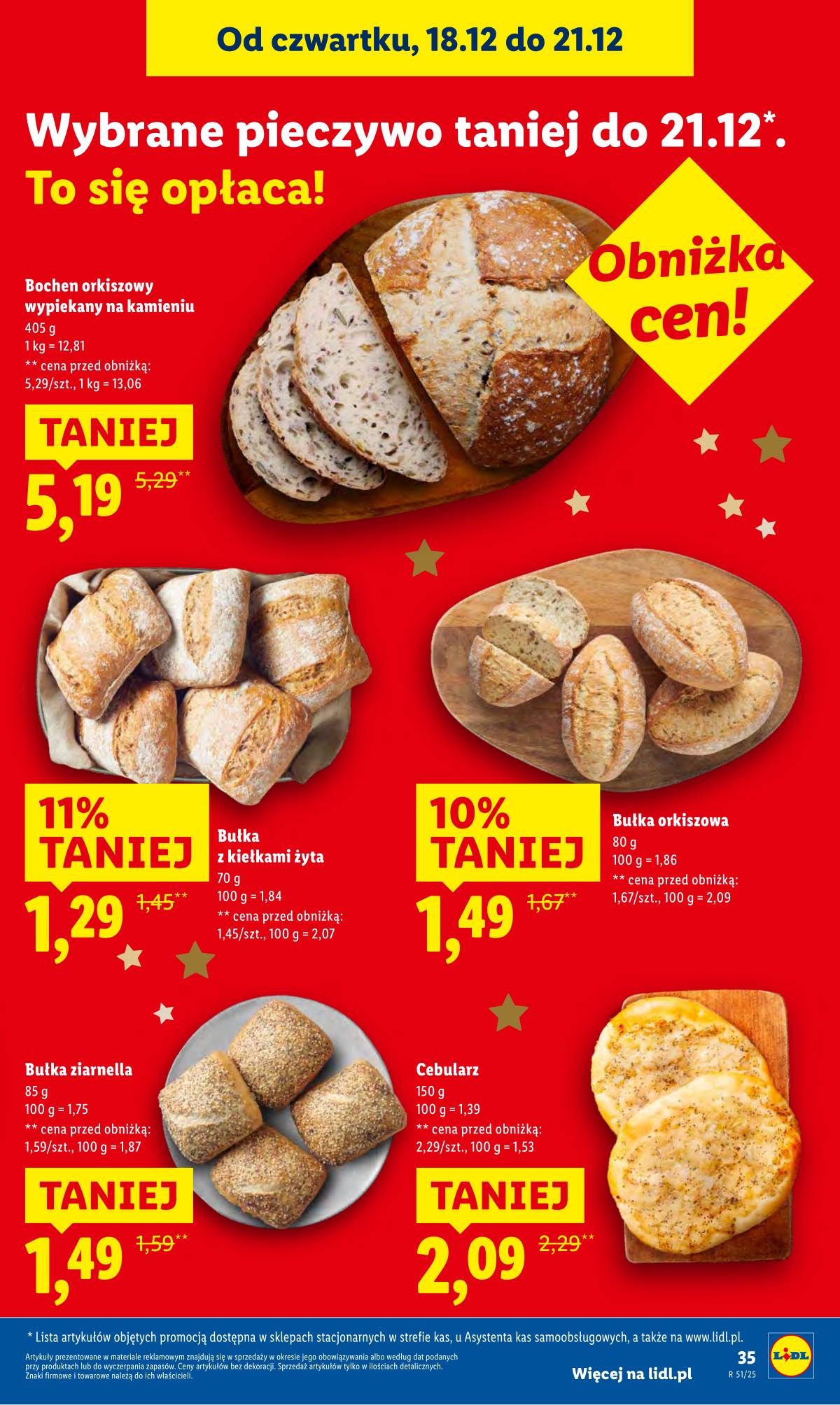 Lidl Lenkija - OFERTA WAŻNA OD 18.12 DO 21.12 37 puslapis