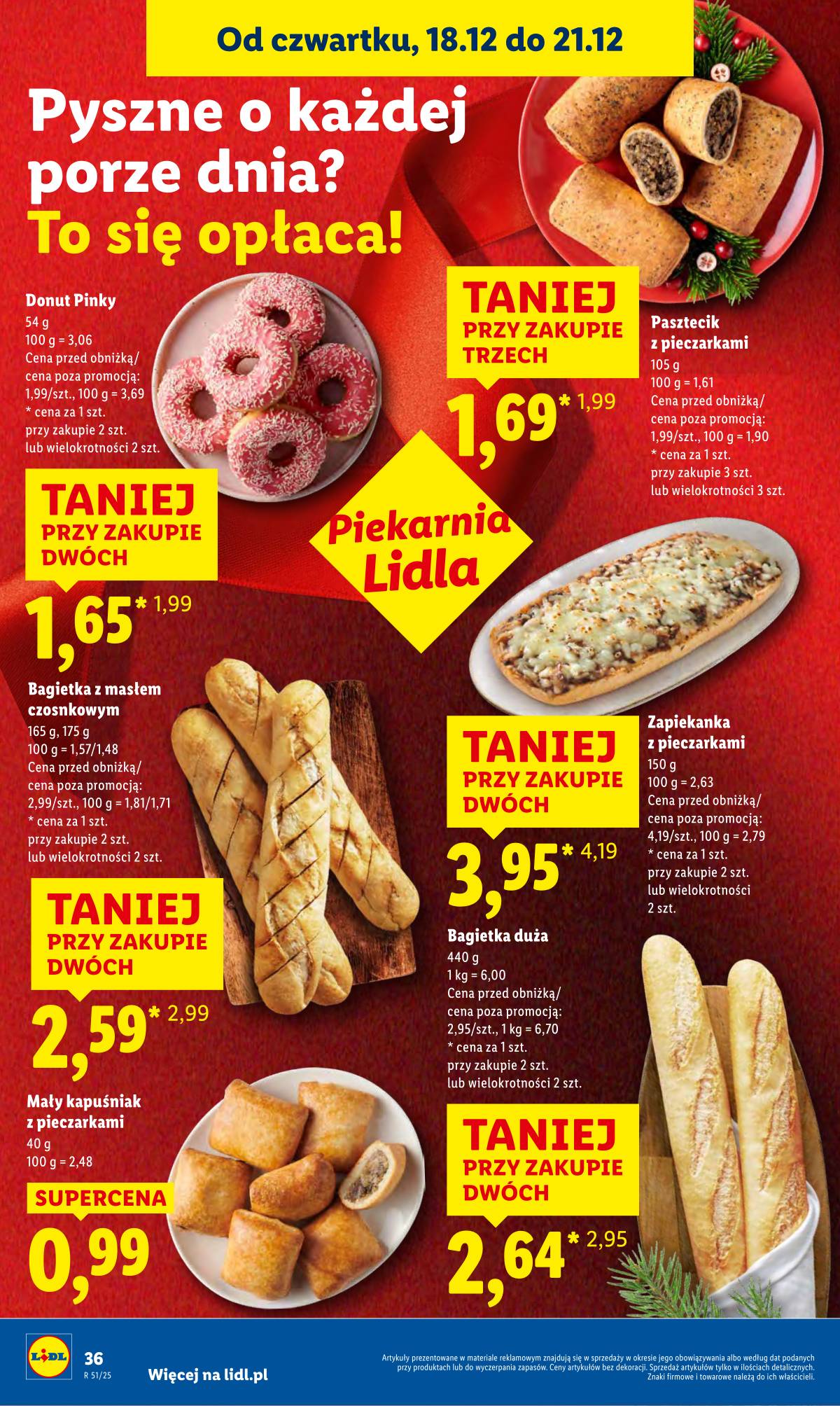 Lidl Lenkija - OFERTA WAŻNA OD 18.12 DO 21.12 38 puslapis