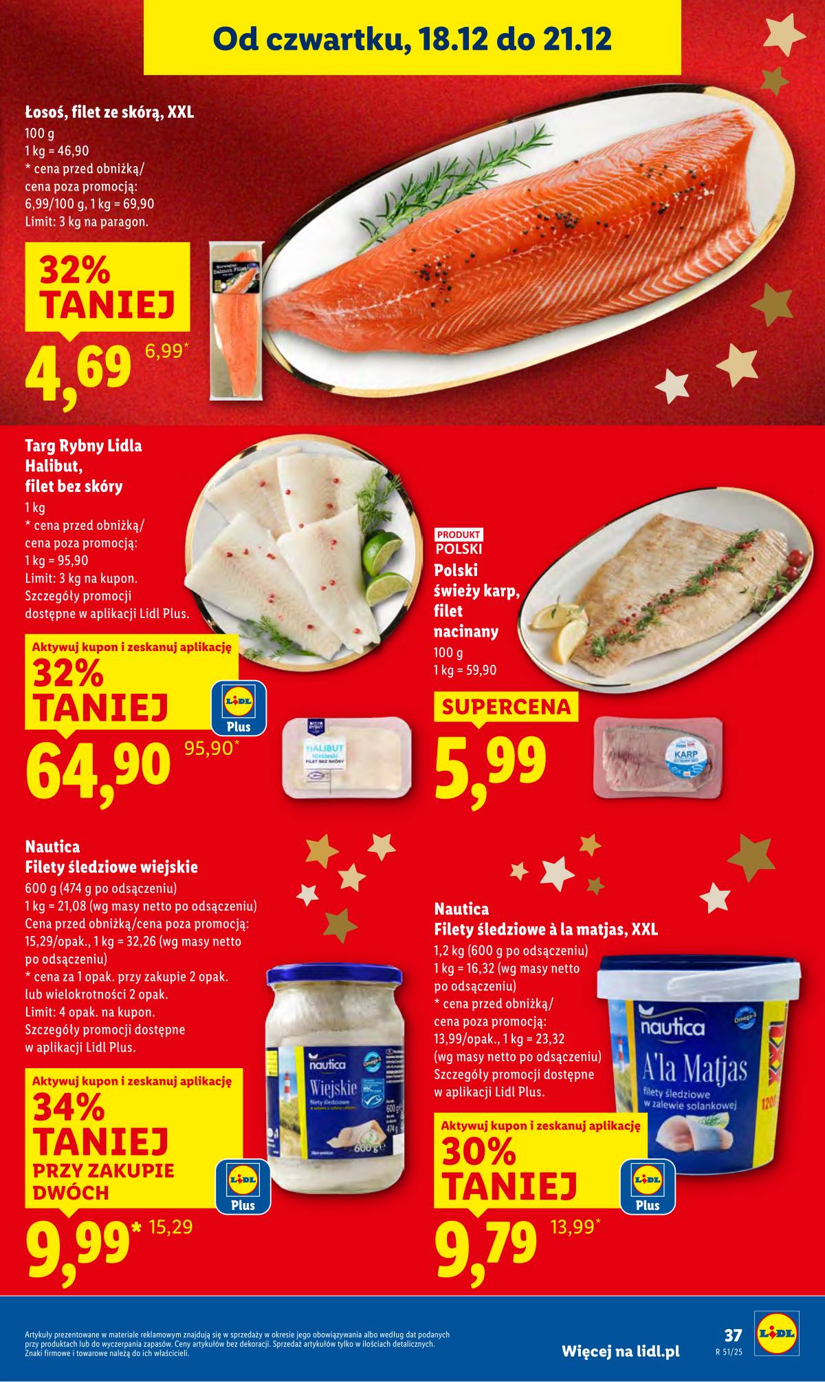 Lidl Lenkija - OFERTA WAŻNA OD 18.12 DO 21.12 39 puslapis