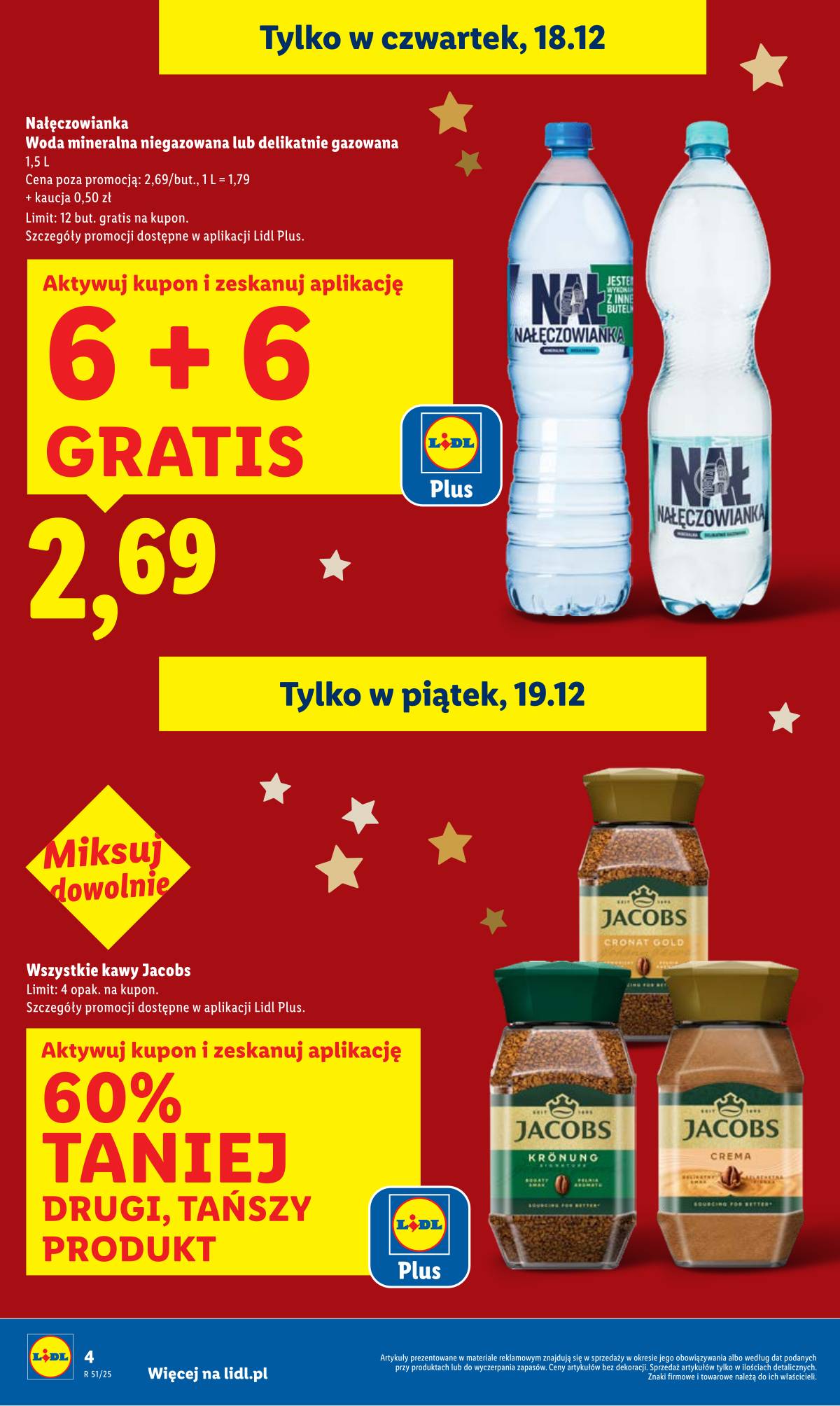 Lidl Lenkija - OFERTA WAŻNA OD 18.12 DO 21.12 4 puslapis