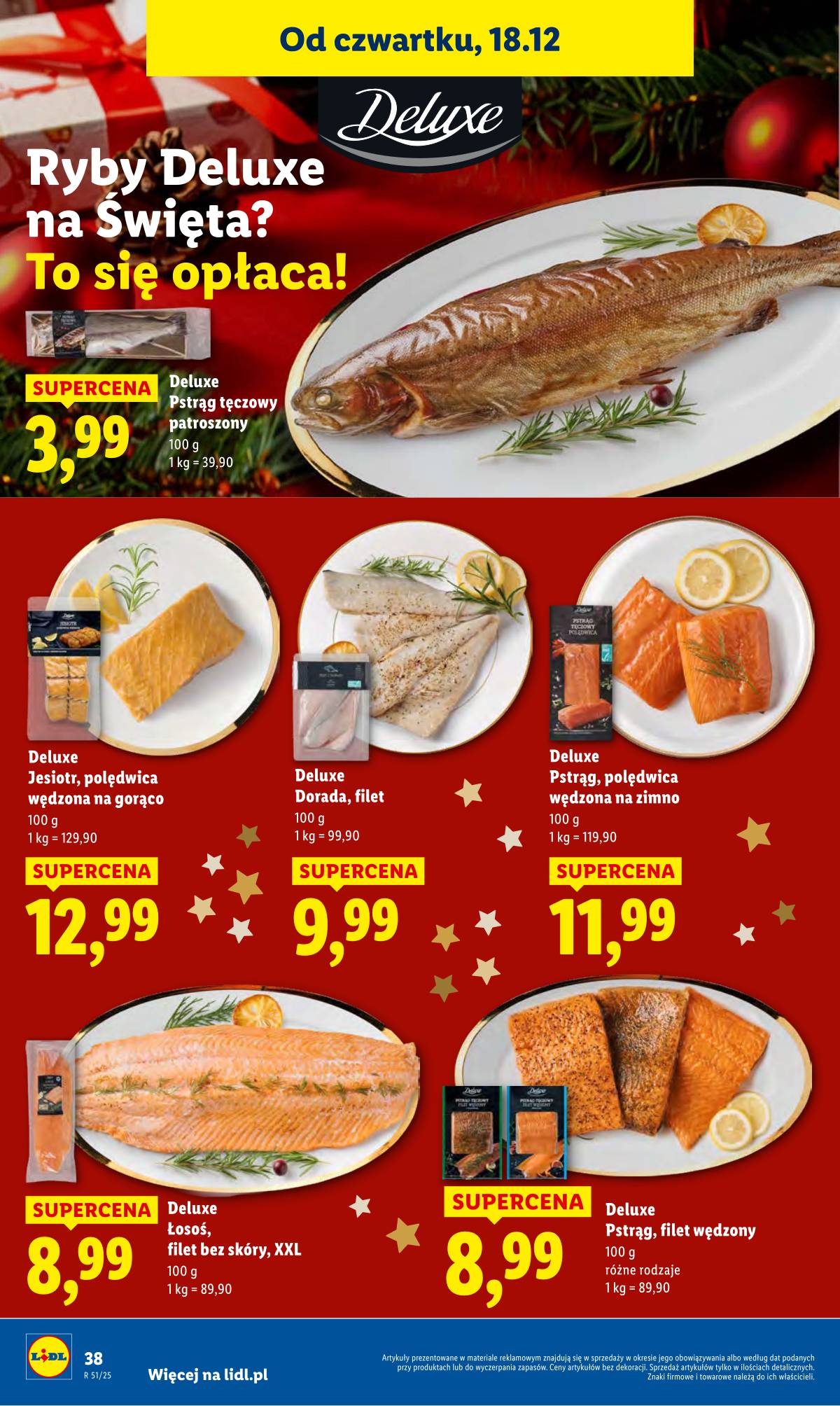 Lidl Lenkija - OFERTA WAŻNA OD 18.12 DO 21.12 40 puslapis