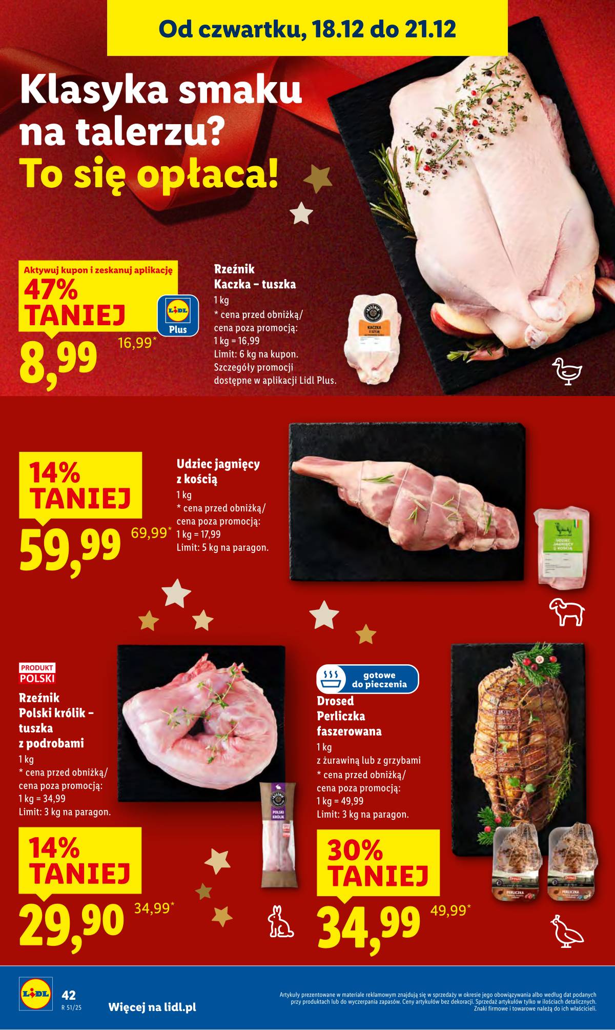 Lidl Lenkija - OFERTA WAŻNA OD 18.12 DO 21.12 44 puslapis