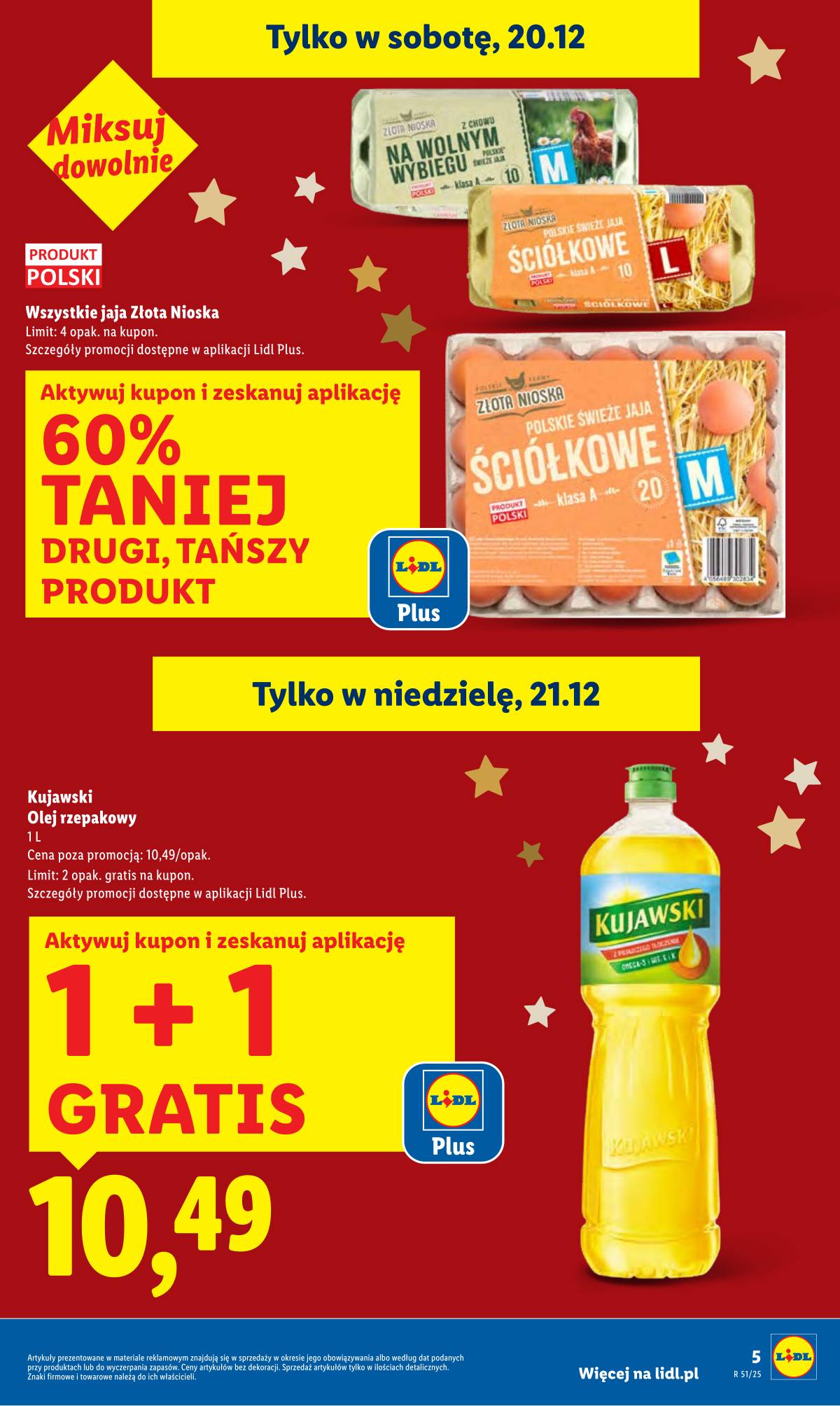 Lidl Lenkija - OFERTA WAŻNA OD 18.12 DO 21.12 5 puslapis