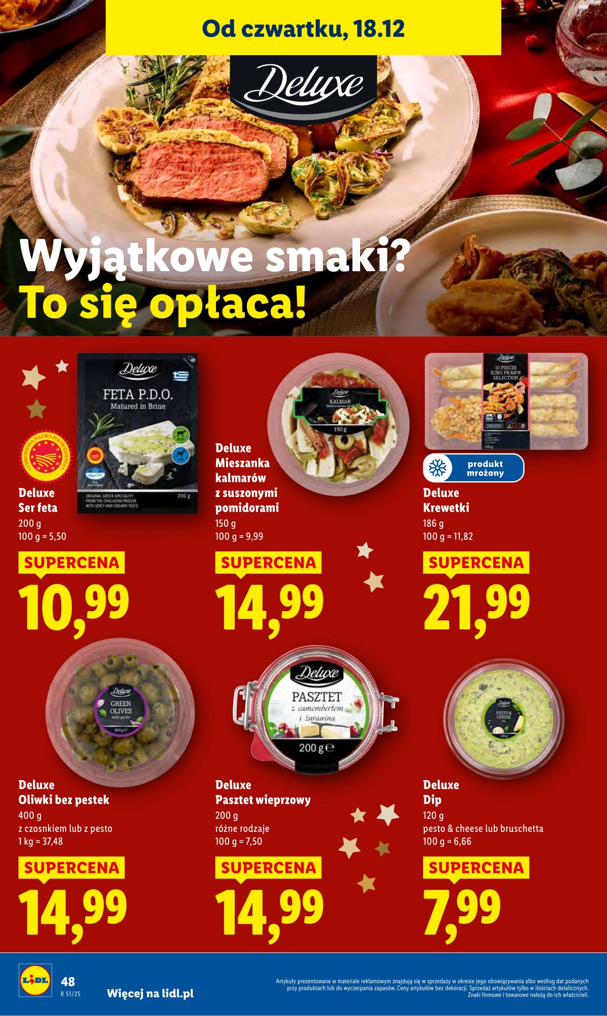 Lidl Lenkija - OFERTA WAŻNA OD 18.12 DO 21.12 50 puslapis