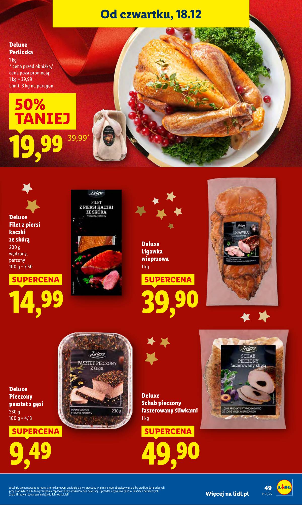 Lidl Lenkija - OFERTA WAŻNA OD 18.12 DO 21.12 51 puslapis