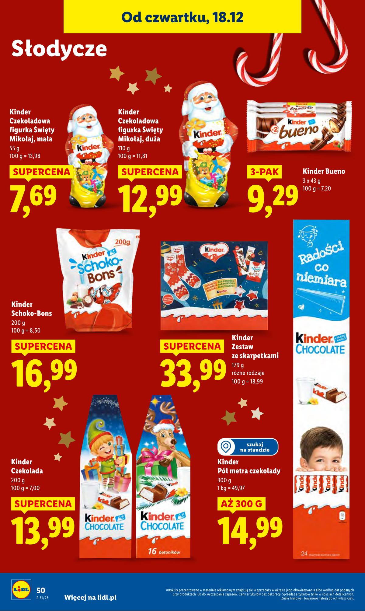 Lidl Lenkija - OFERTA WAŻNA OD 18.12 DO 21.12 52 puslapis