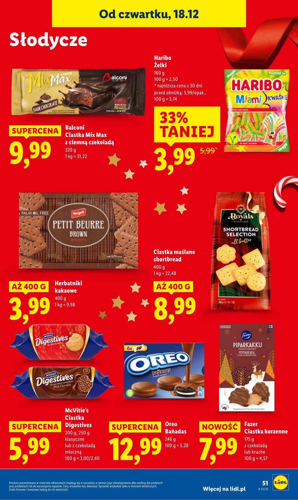 Lidl Lenkija - OFERTA WAŻNA OD 18.12 DO 21.12 53 puslapis