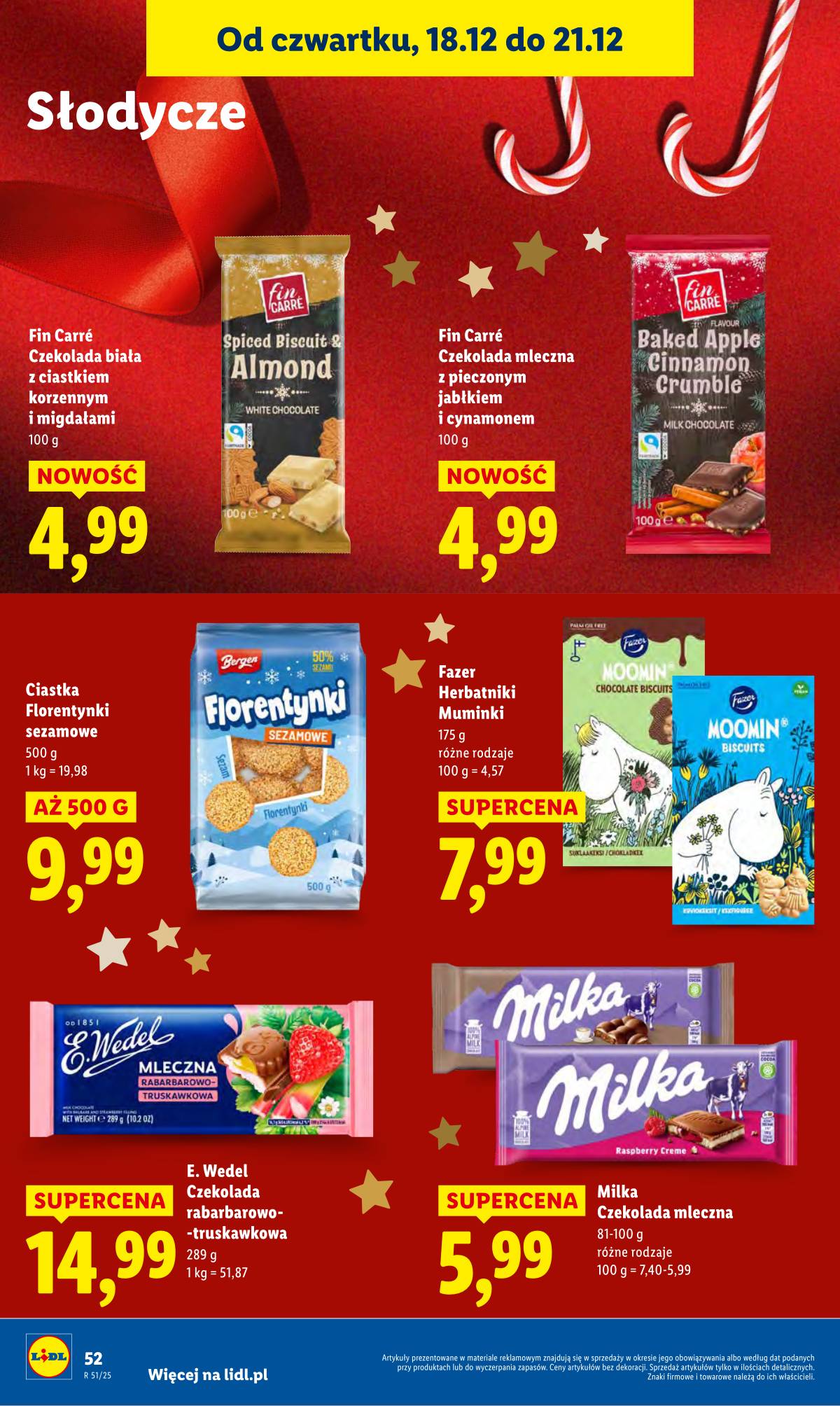 Lidl Lenkija - OFERTA WAŻNA OD 18.12 DO 21.12 54 puslapis