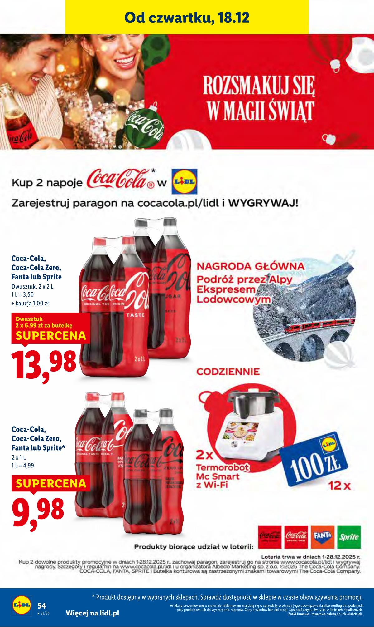 Lidl Lenkija - OFERTA WAŻNA OD 18.12 DO 21.12 56 puslapis