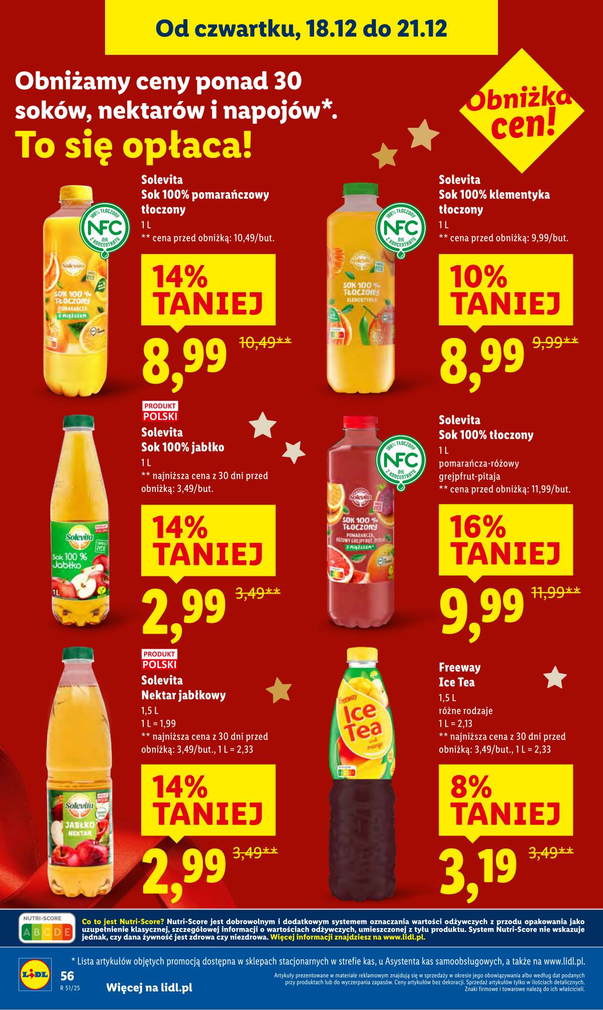 Lidl Lenkija - OFERTA WAŻNA OD 18.12 DO 21.12 58 puslapis